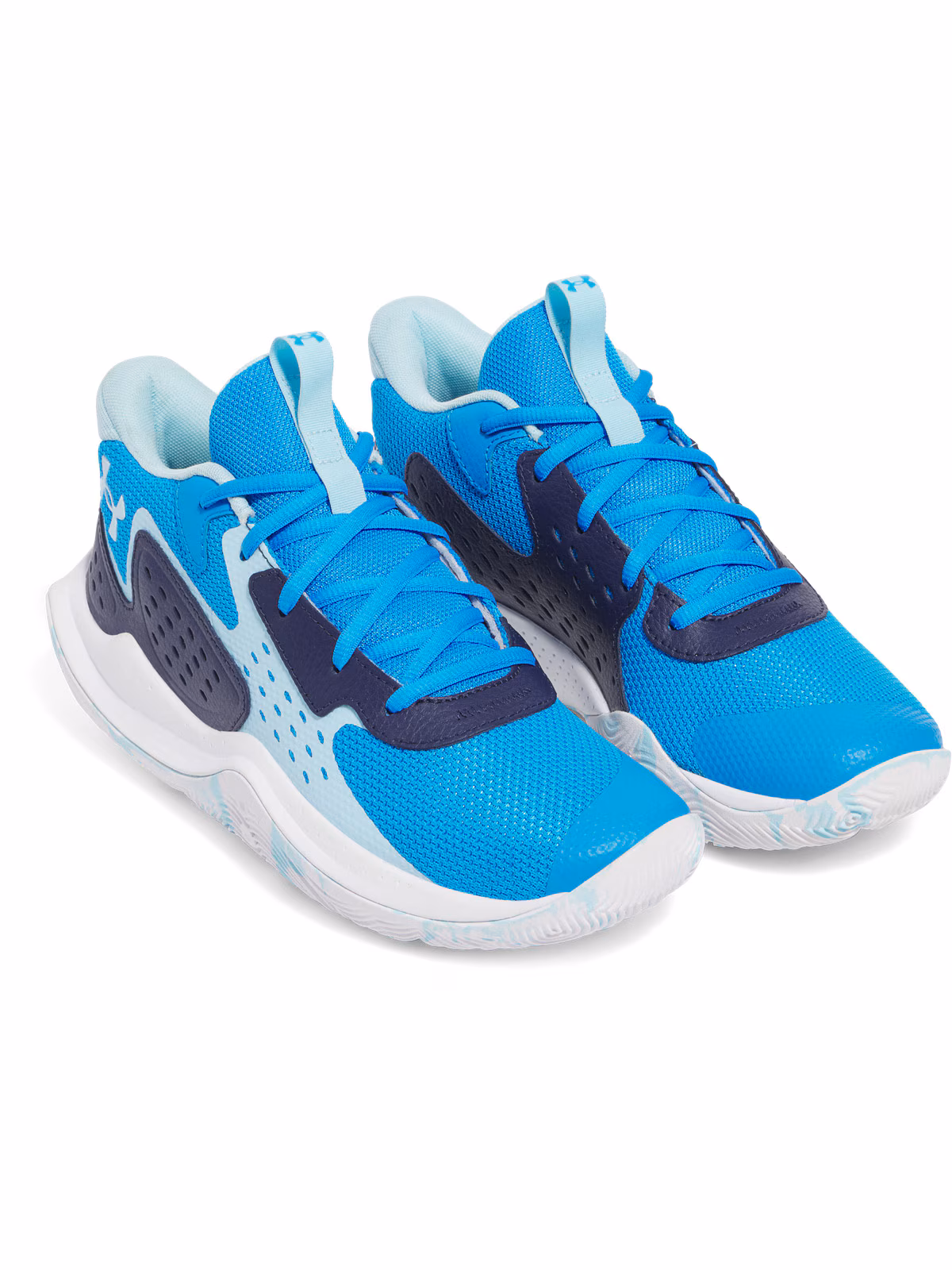 Buty do koszykówki uniseks Under Armour UA Jet '23 - szare