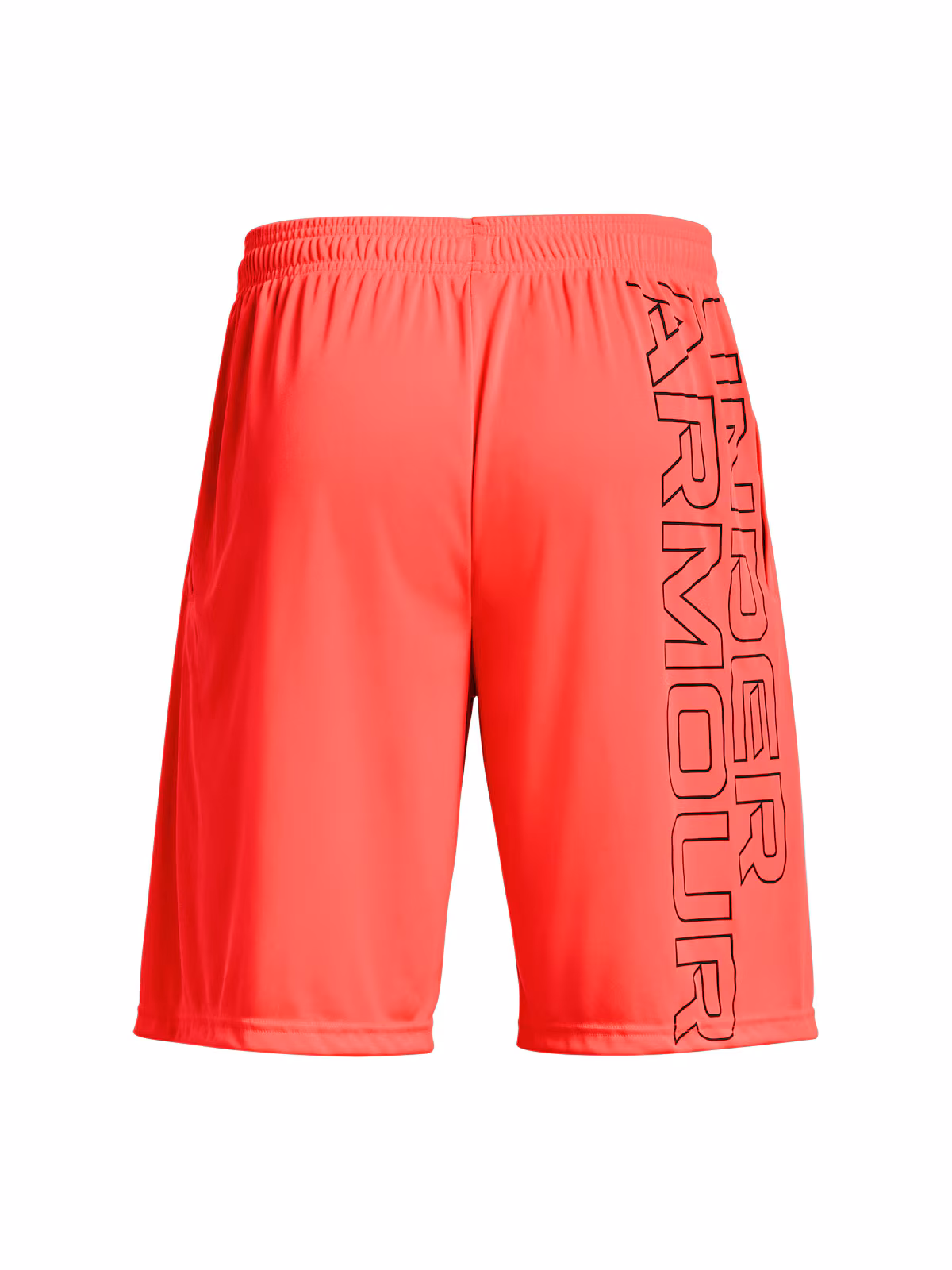 Spodenki treningowe męskie Under Armour UA Tech WM Graphic Short - pomarańczowe