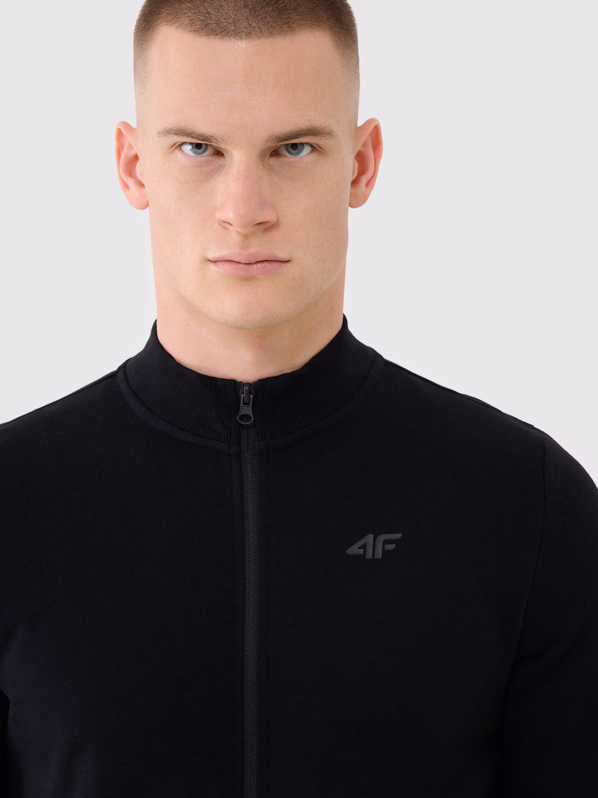 Bluza bejsbolówka bomberka męska - granatowa