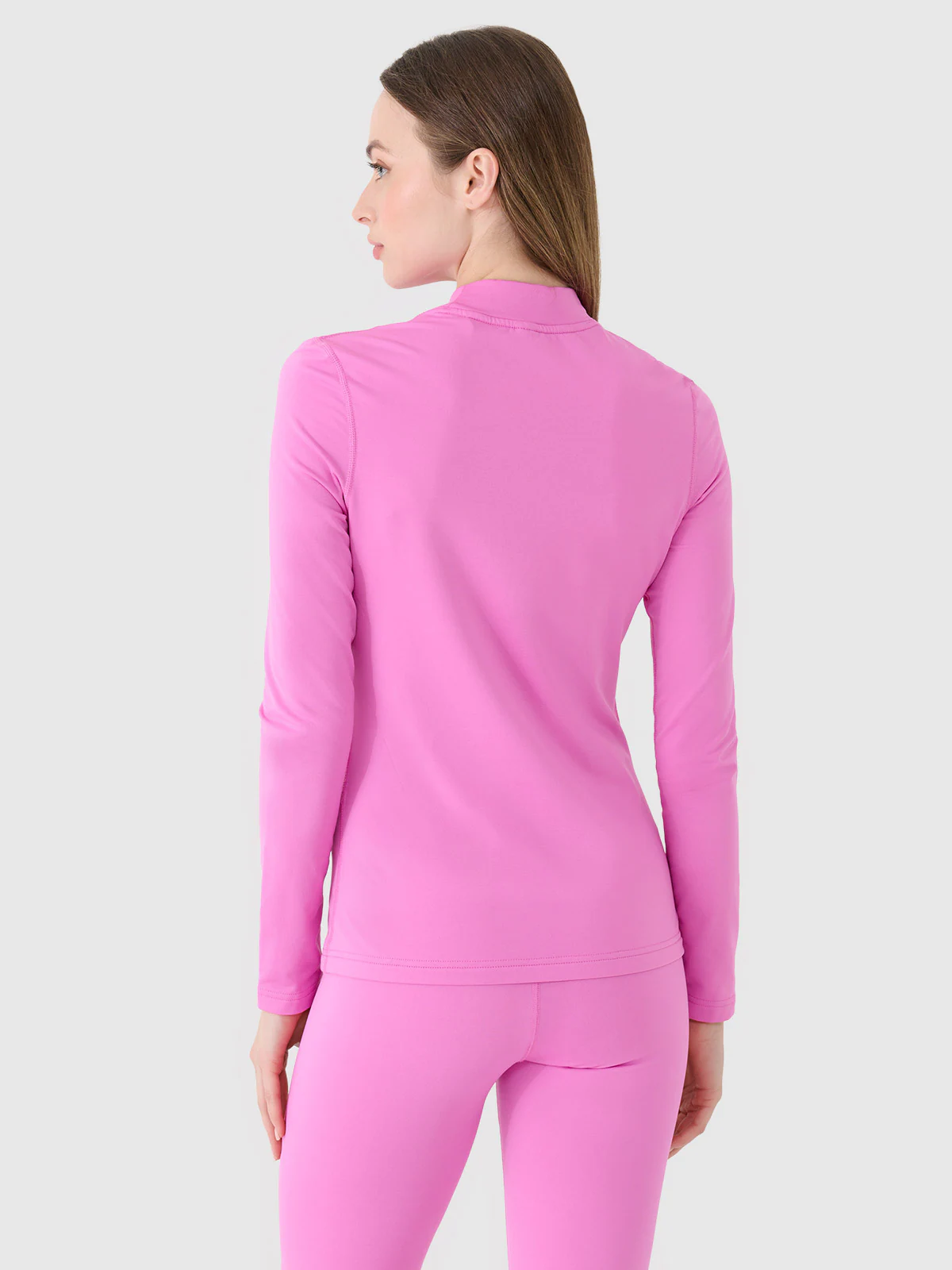 Bielizna termiczna drapana (góra) damska - czarna