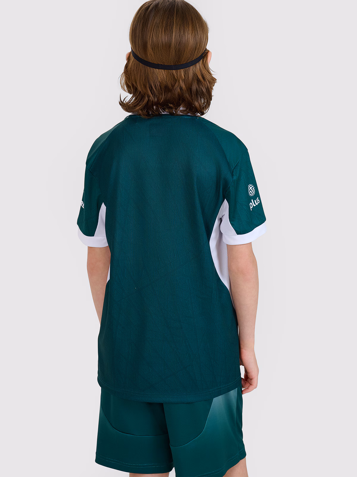 Koszulka meczowa replika dziecięca 4F x Polska Siatkówka - zielona