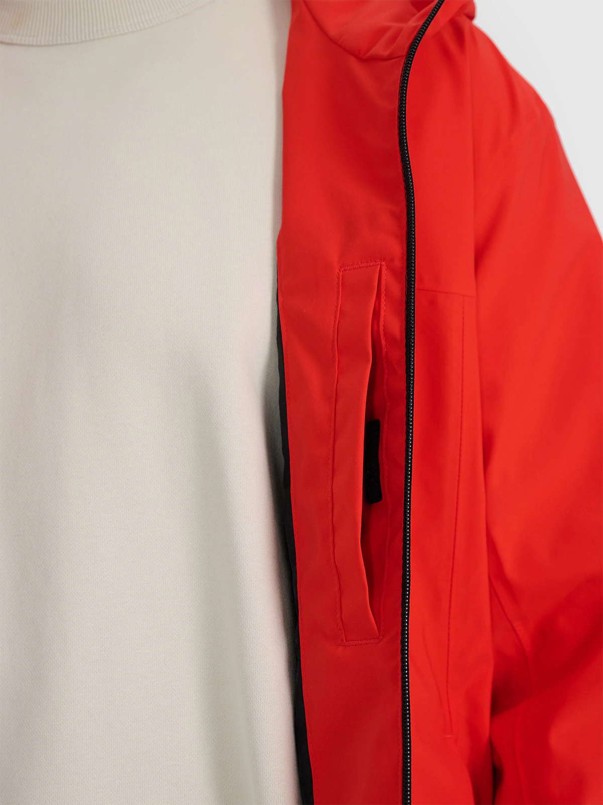 Kurtka przejściowa membrana 5000 męska - oliwkowa/khaki