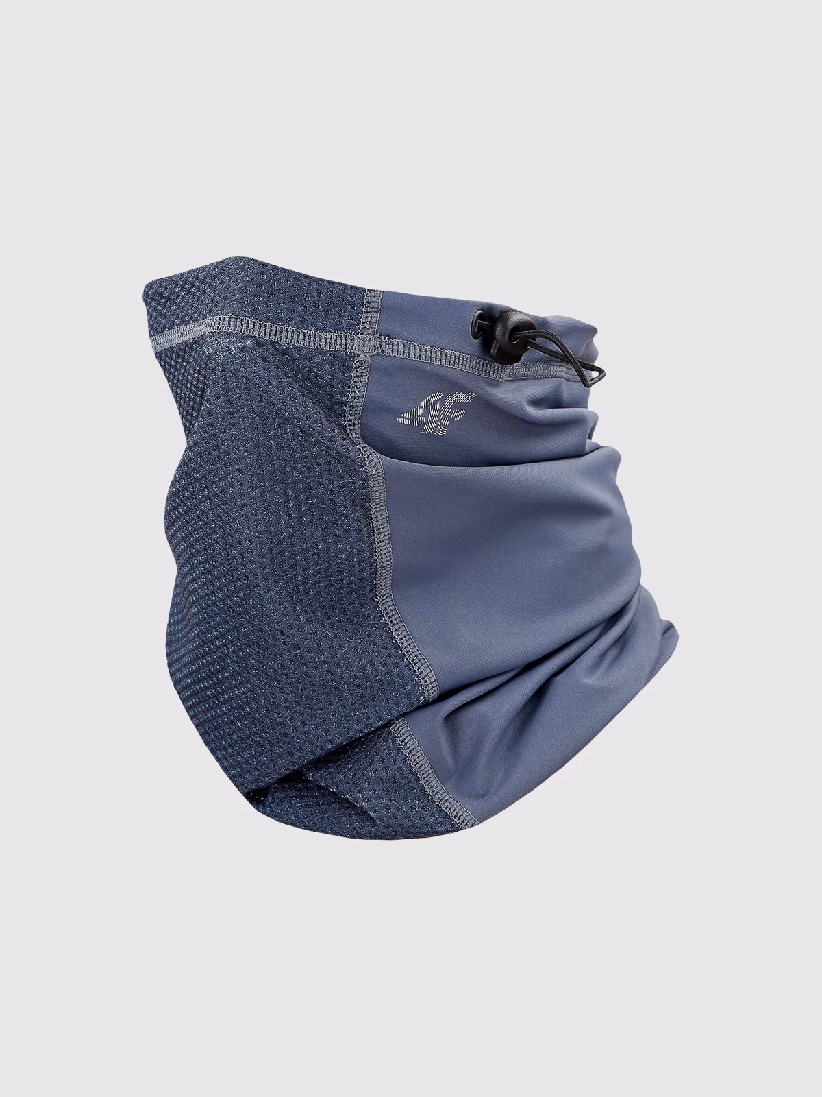 Bandana do biegania uniseks - granatowa