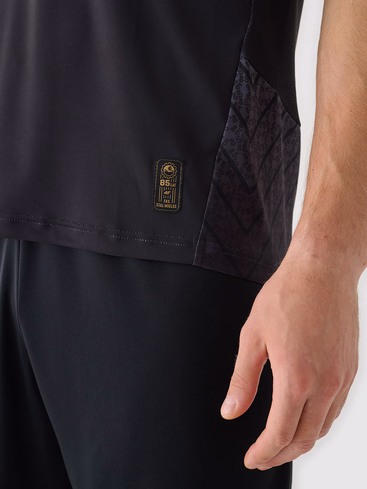 Koszulka klubowa wyjazdowa z sezonu 2024/25 męska 4F x Stal Mielec - multikolor