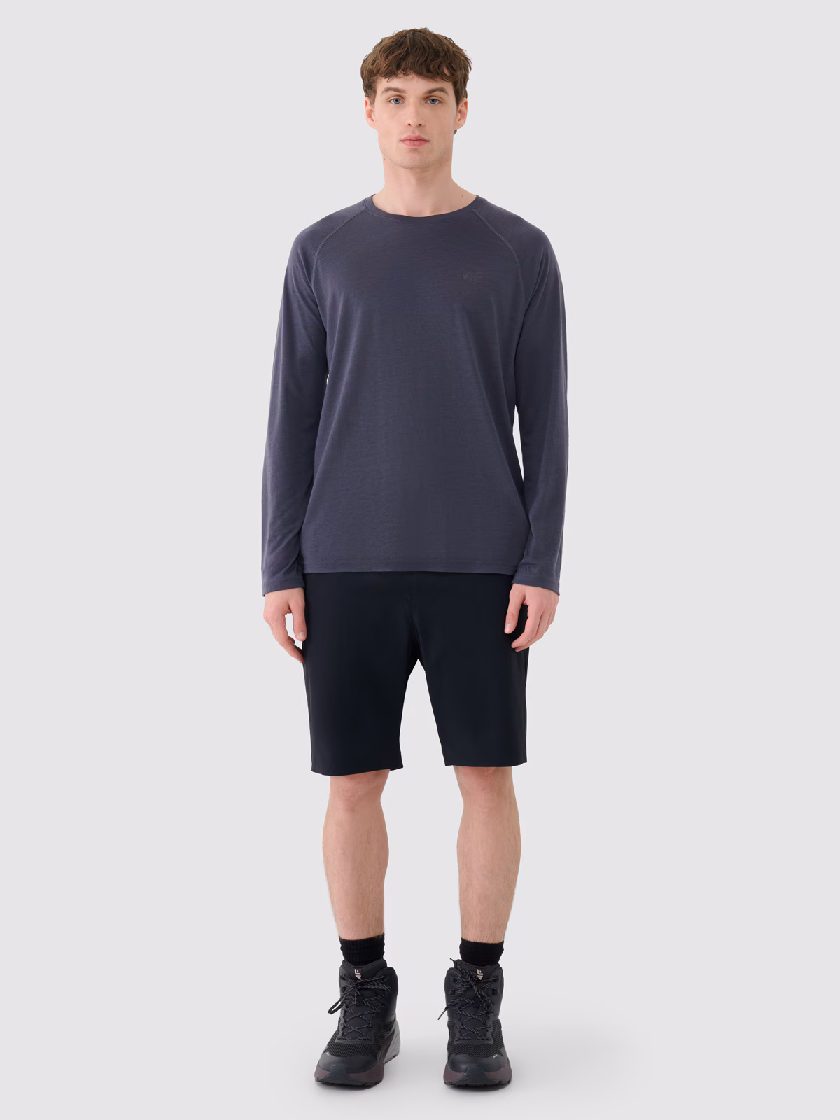 Spodenki trekkingowe 4Way Stretch męskie - granatowe