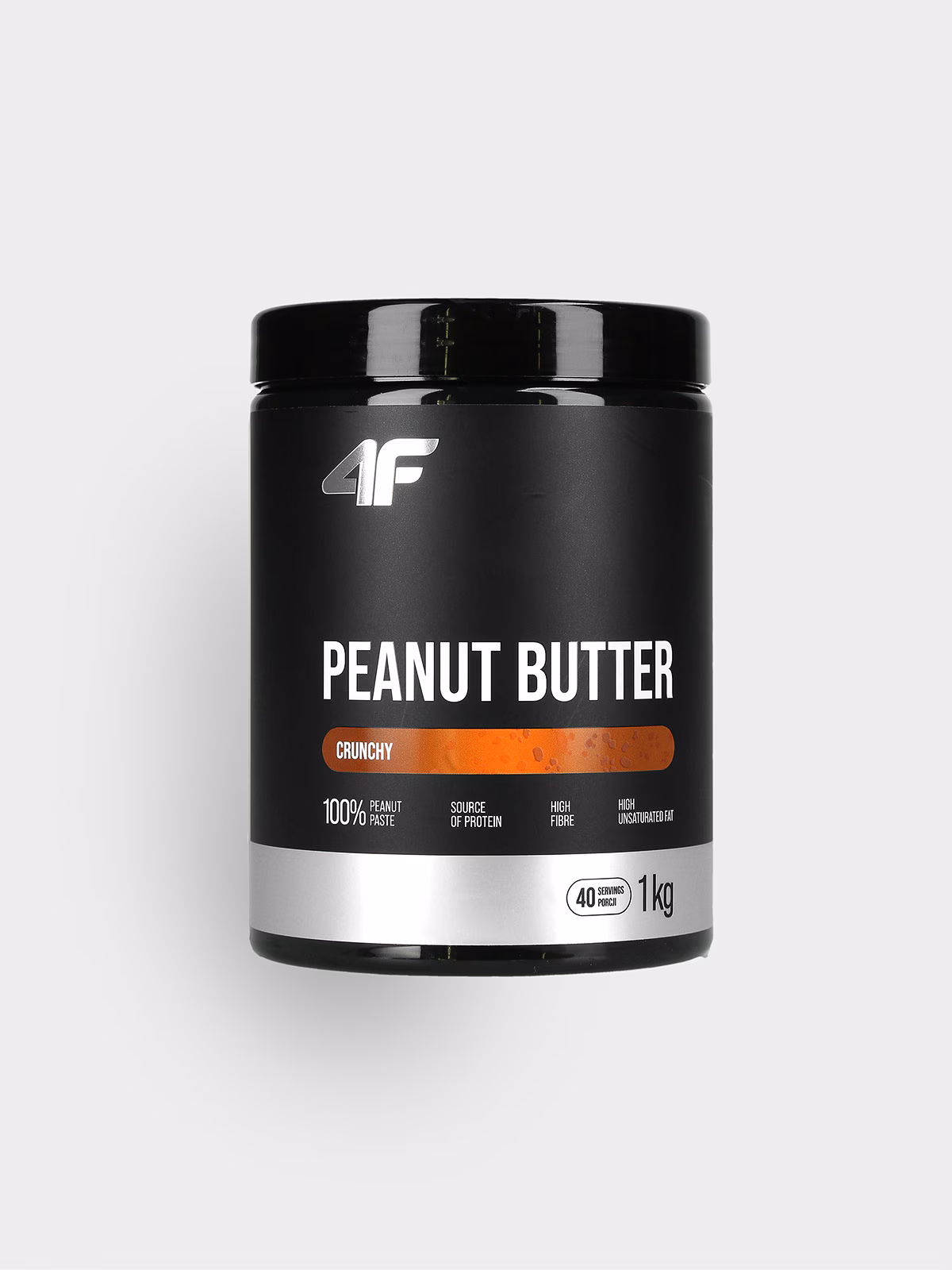 Masło orzechowe crunchy (1000 g)