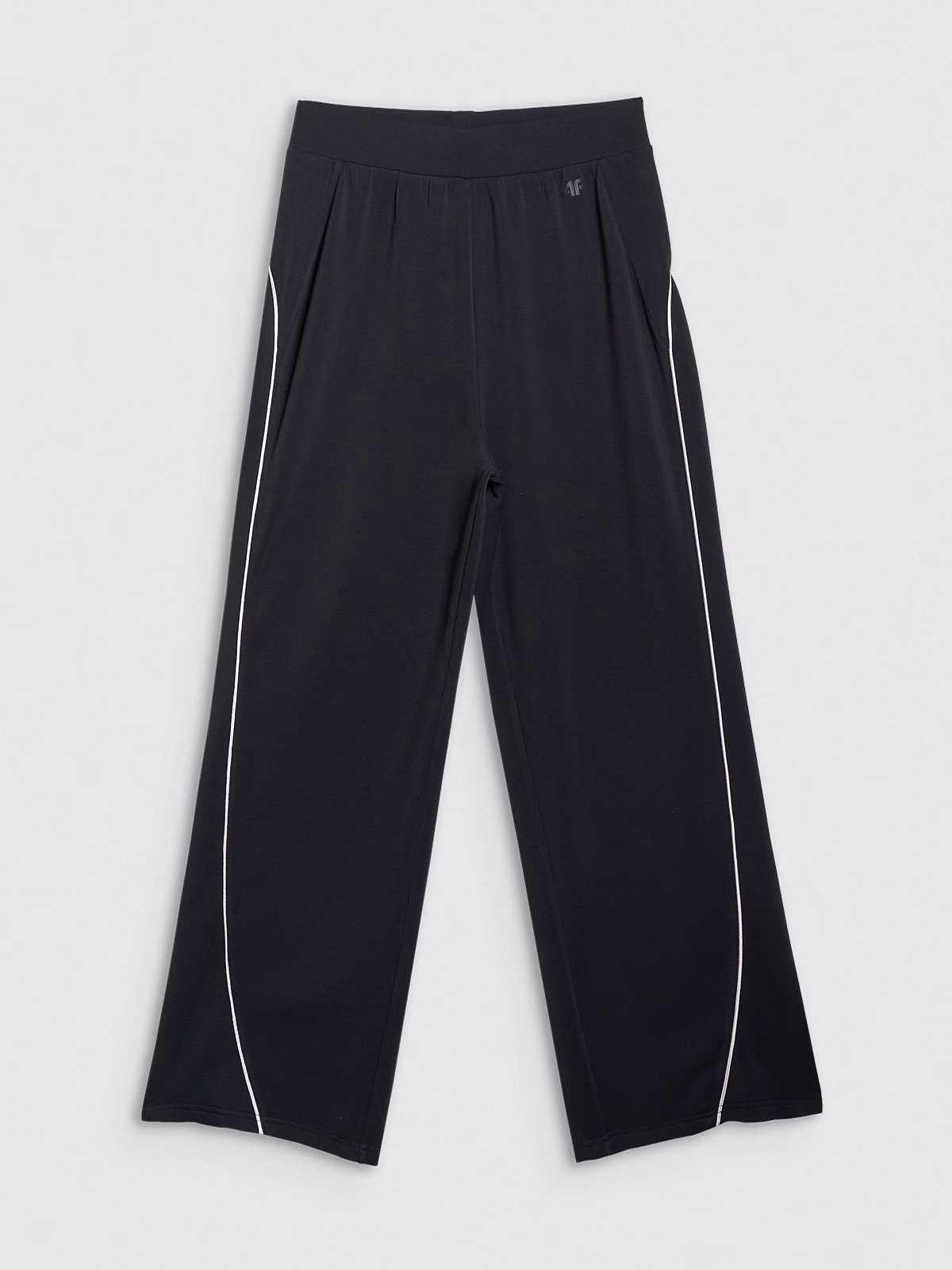 Spodnie dresowe z modalem damskie 4F x Anna Lewandowska - czarne