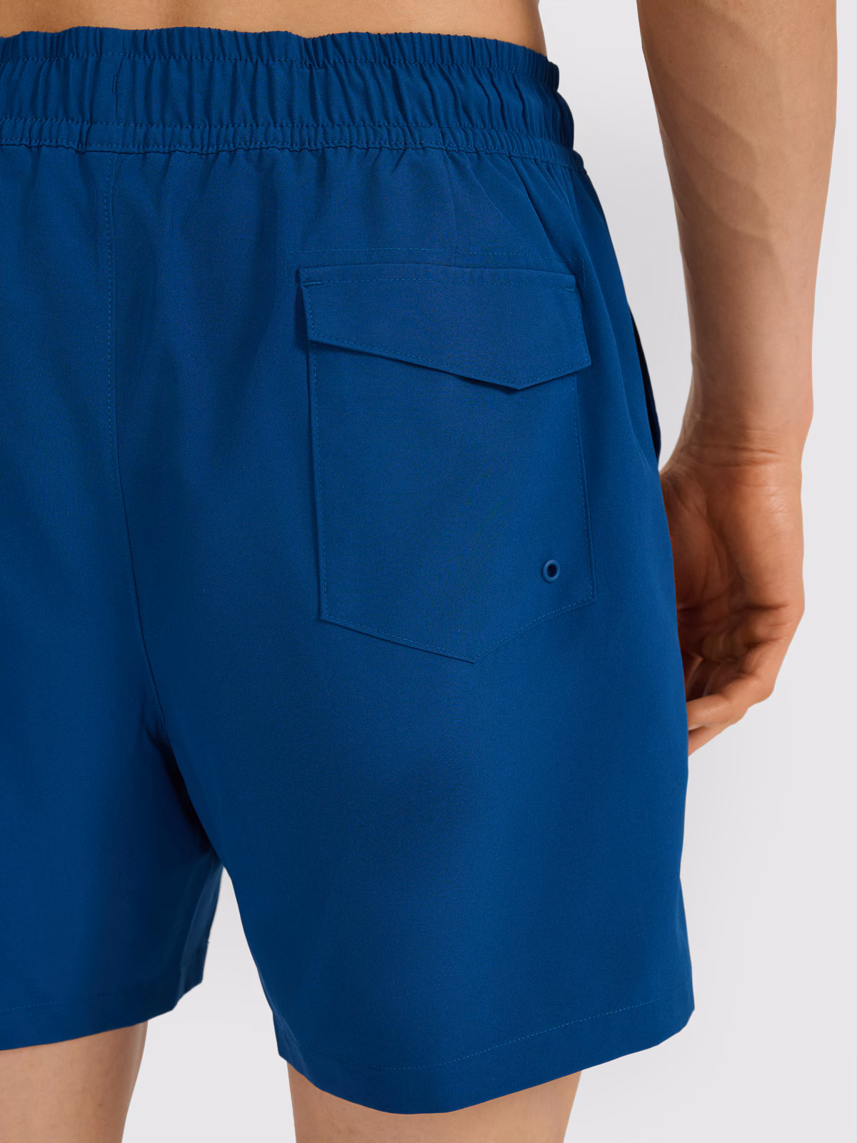 Spodenki plażowe męskie - czarne