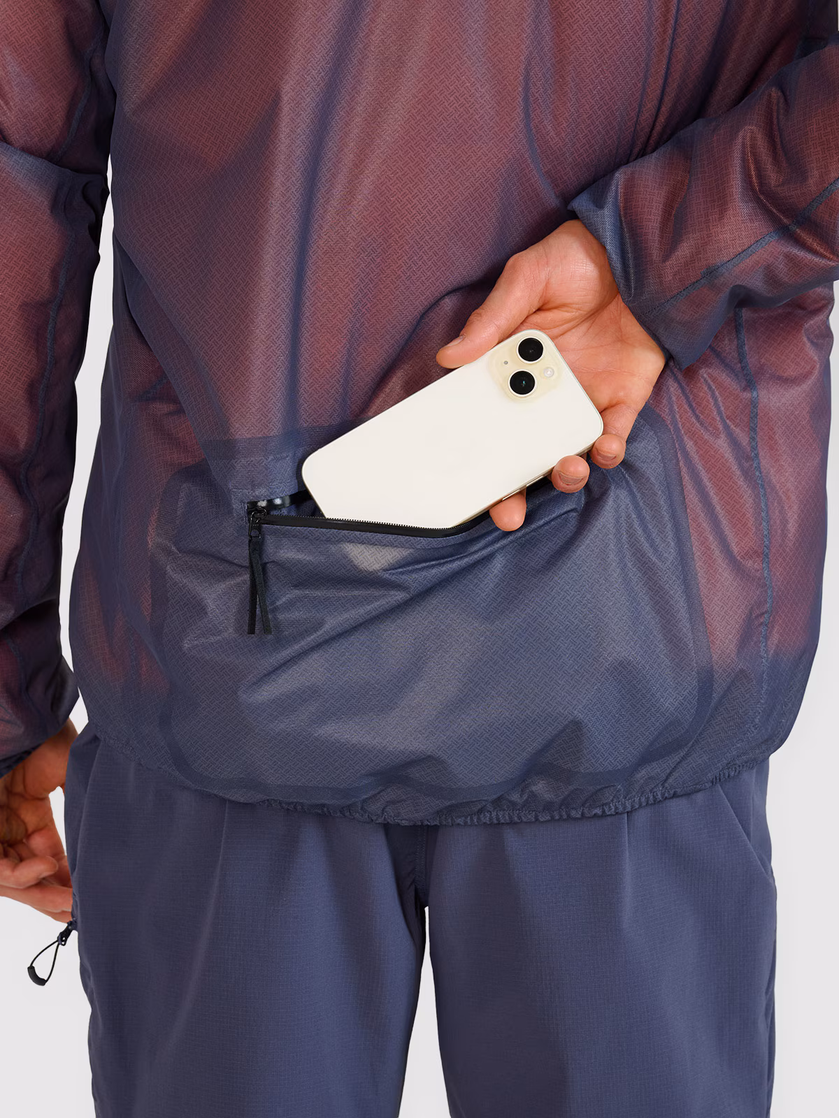 Kurtka 4FPRO wodoodporna membrana 15000 męska - szara