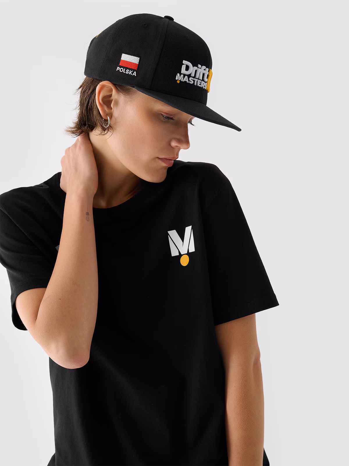 Czapka z daszkiem snapback uniseks 4F x Drift Masters - czarna