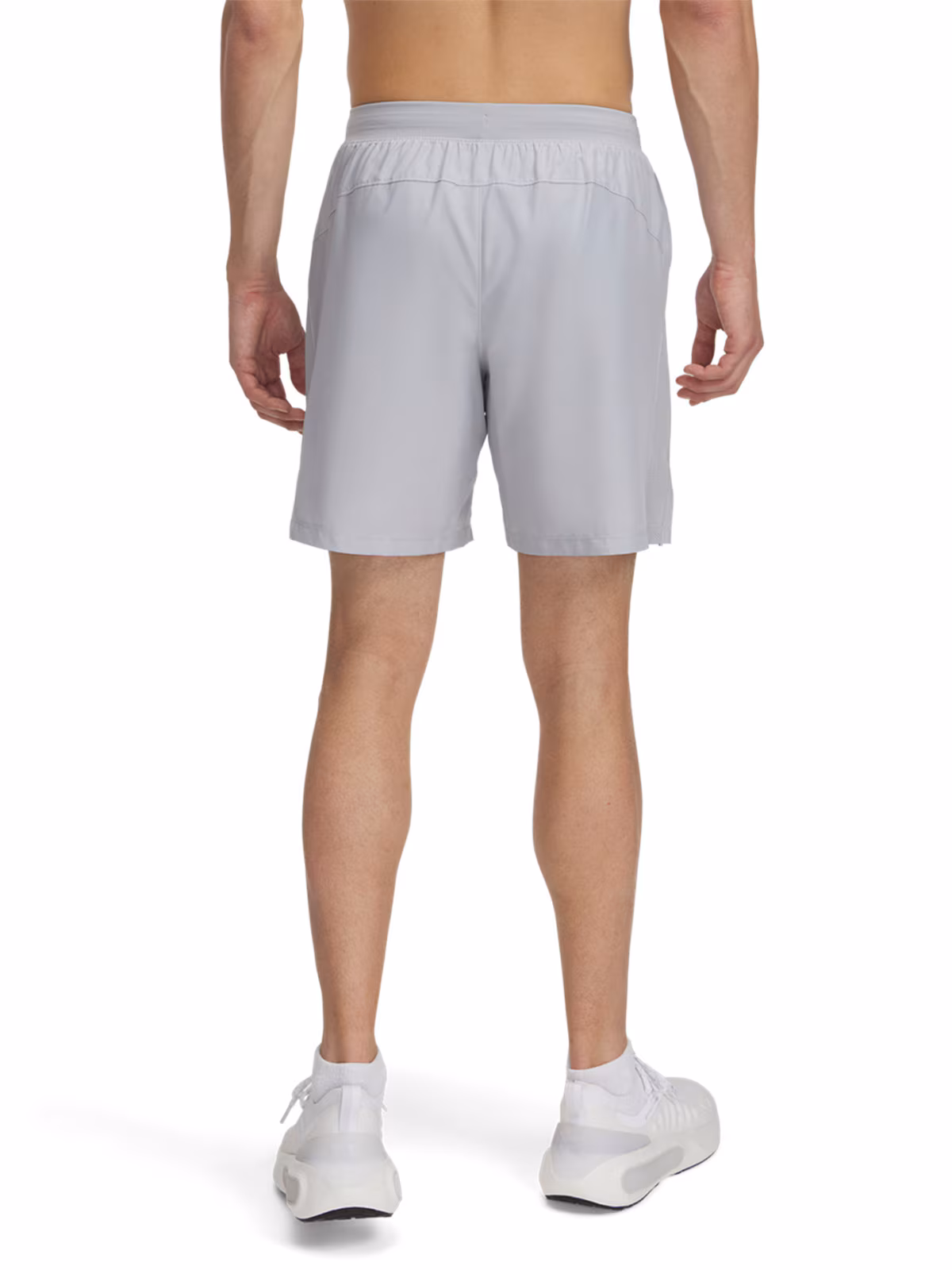 Spodenki do biegania męskie Under Armour UA Launch 7'' Shorts - szare