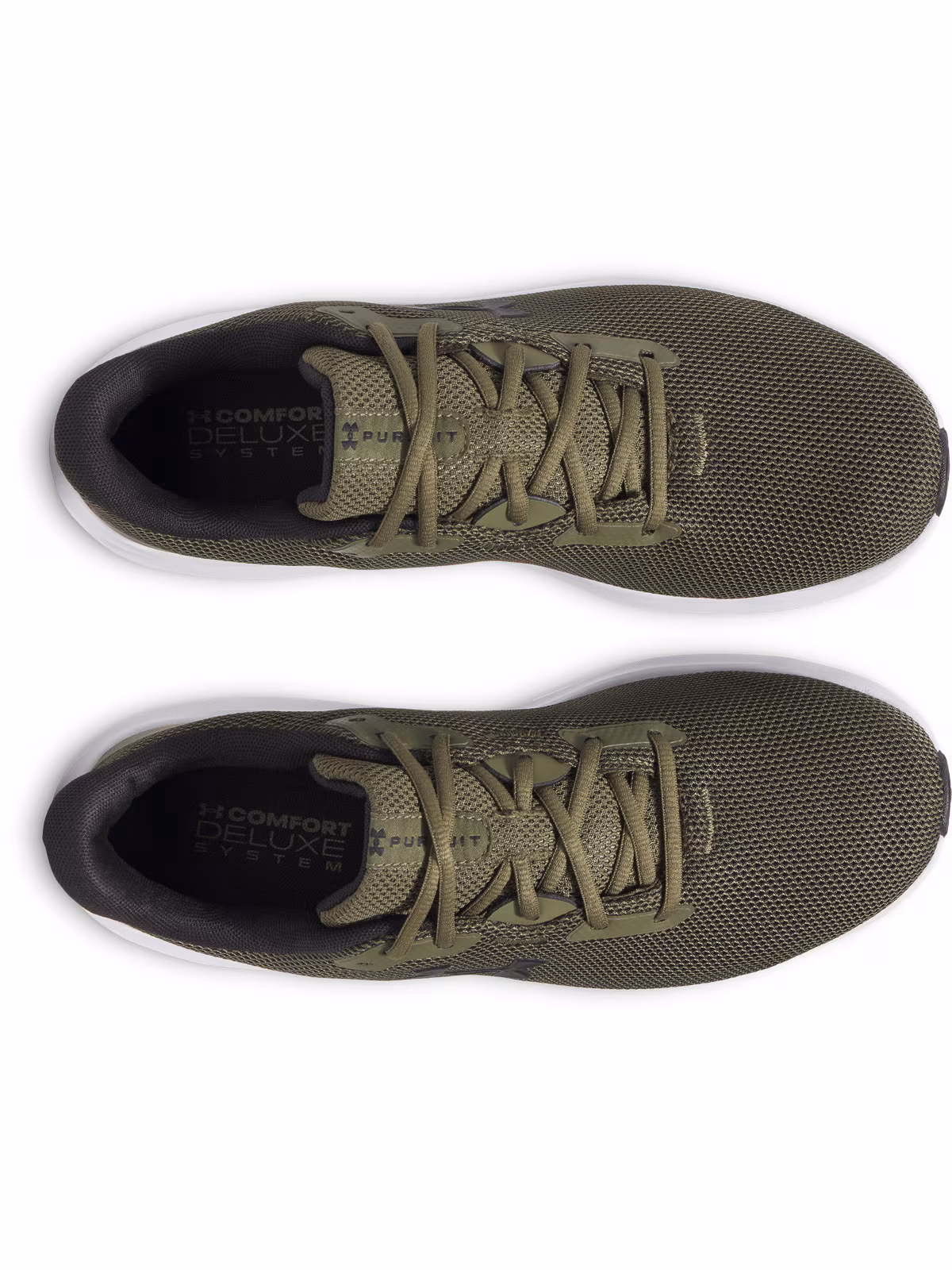 Męskie buty do biegania Under Armour UA Charged Pursuit 4 - białe