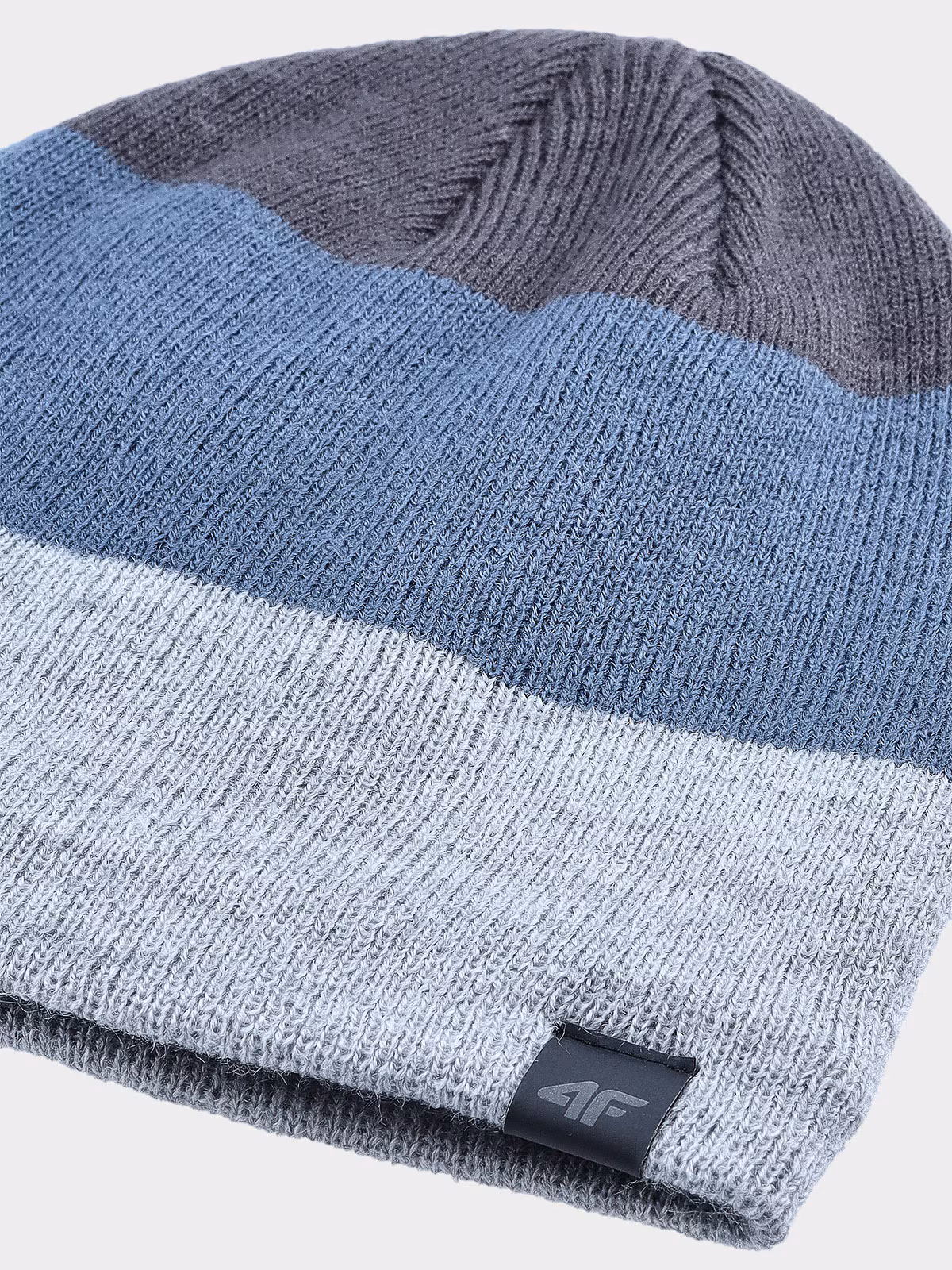 Czapka zimowa męska - multikolor