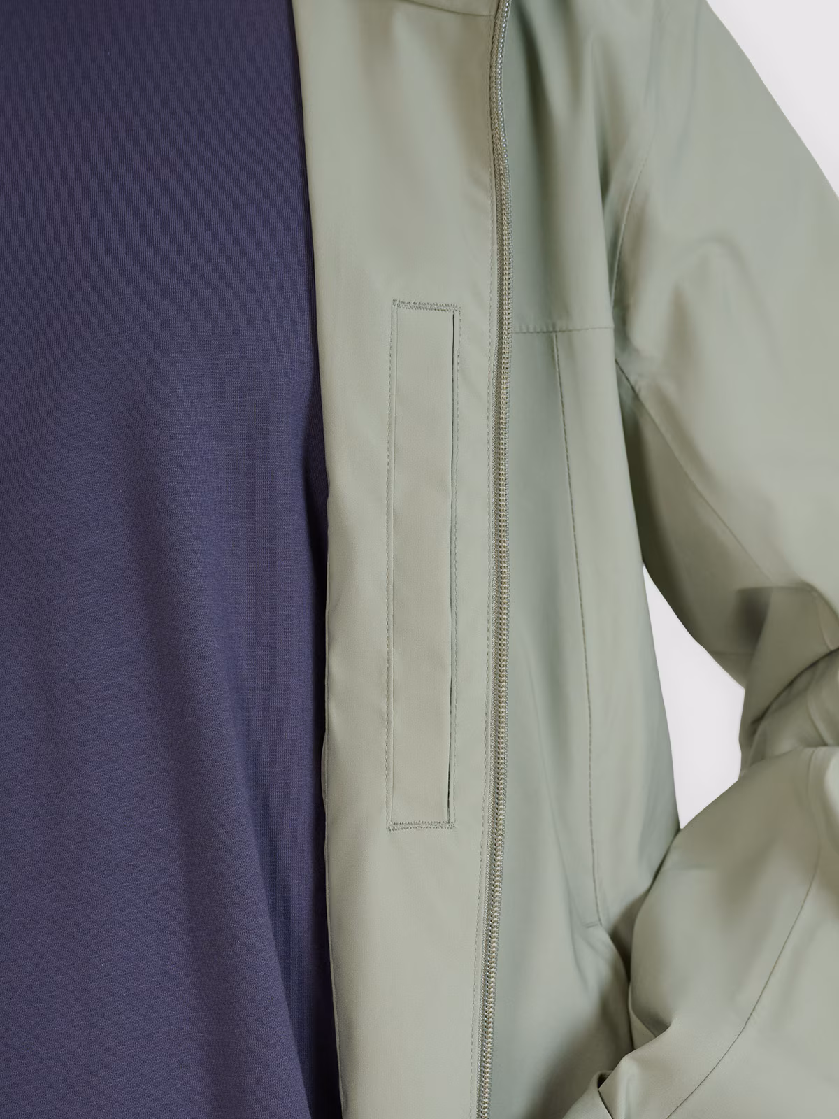 Kurtka przejściowa membrana 5000 męska - oliwkowa/khaki