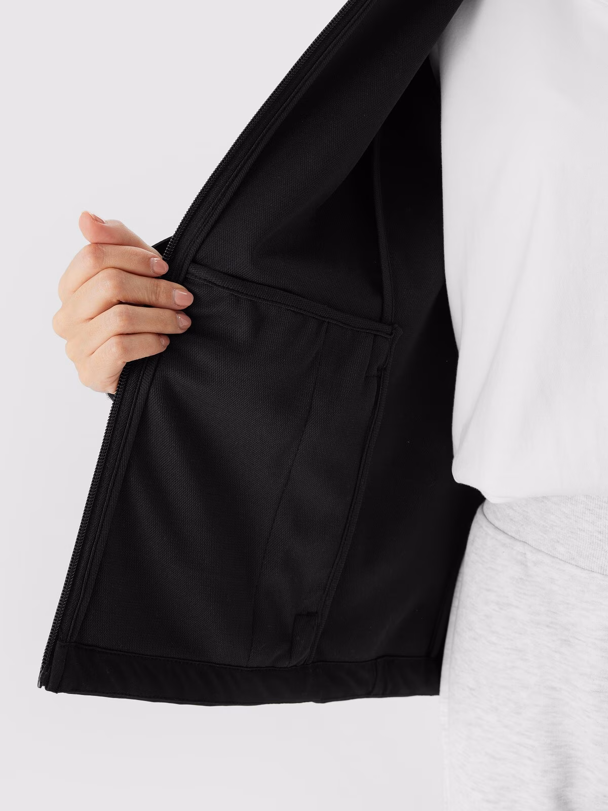 Kurtka softshell wiatroodporna membrana 5000 damska - jasny fiolet