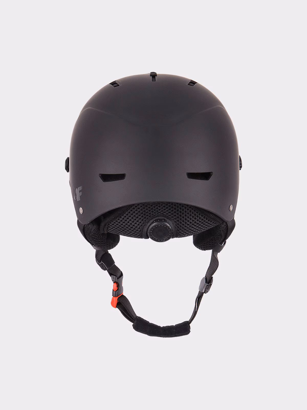 Kask narciarski z goglami dziecięcy - biały