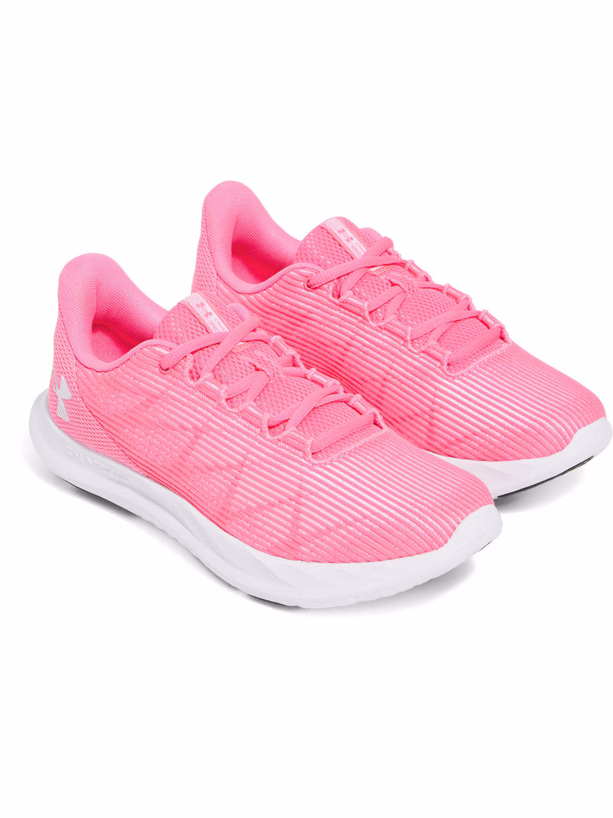 Buty do biegania damskie Under Armour UA Charged Speed Swift - różowe