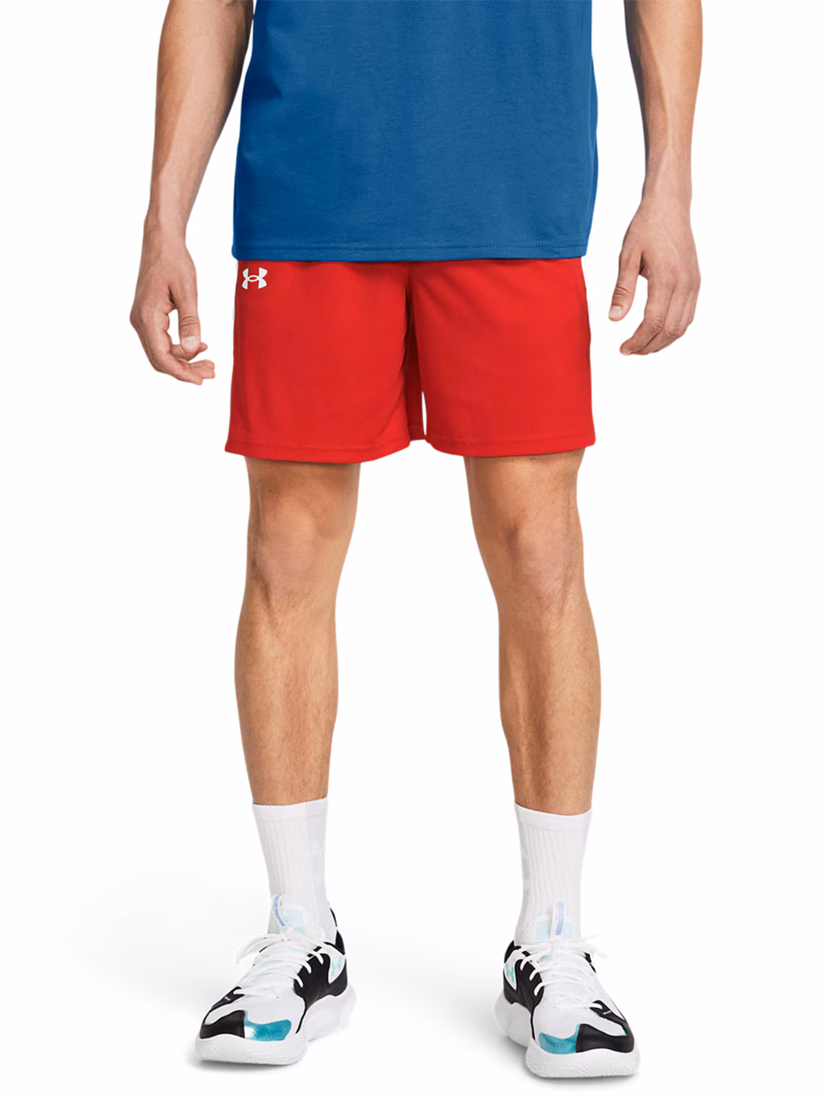 Spodenki do koszykówki męskie Under Armour UA Zone 7