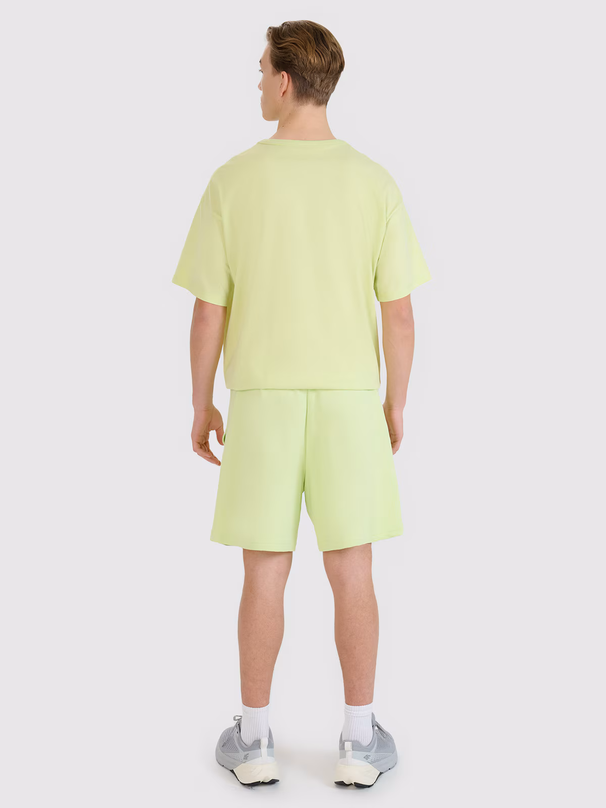 Spodenki dresowe uniseks - szare