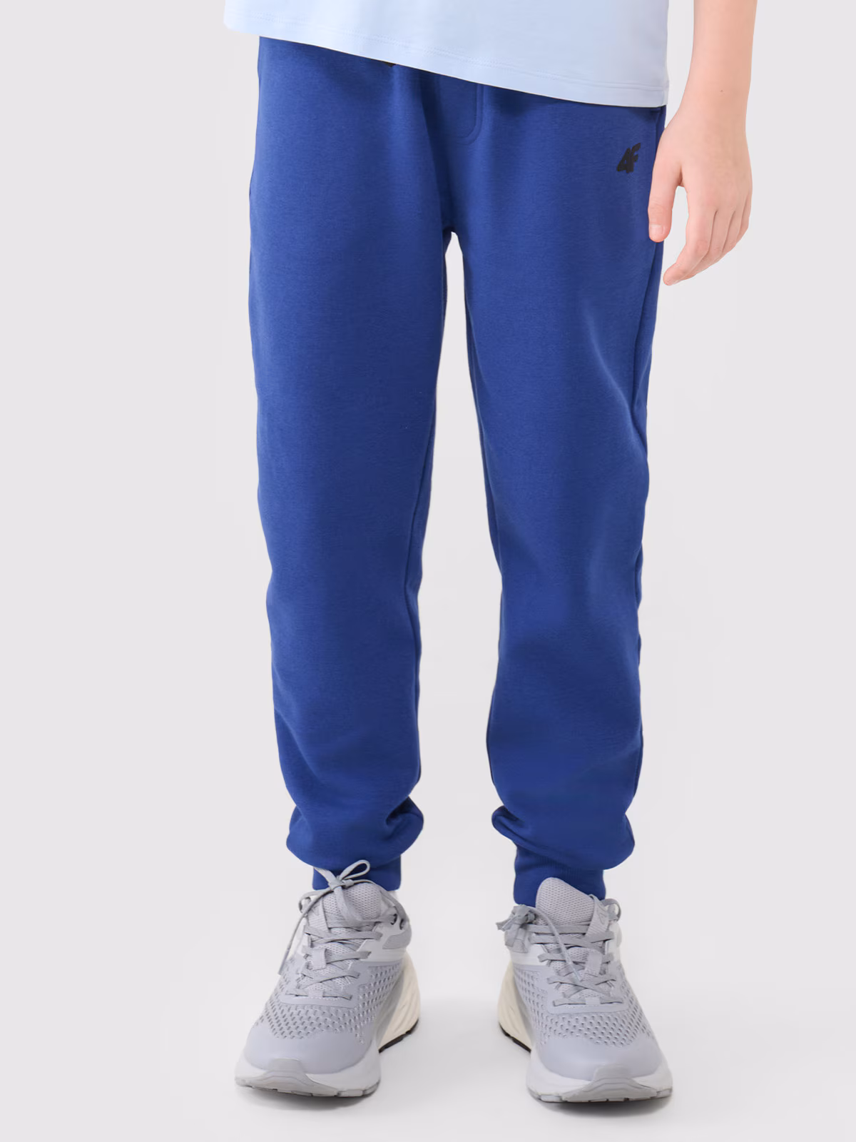 Spodnie dresowe joggery chłopięce - czarne