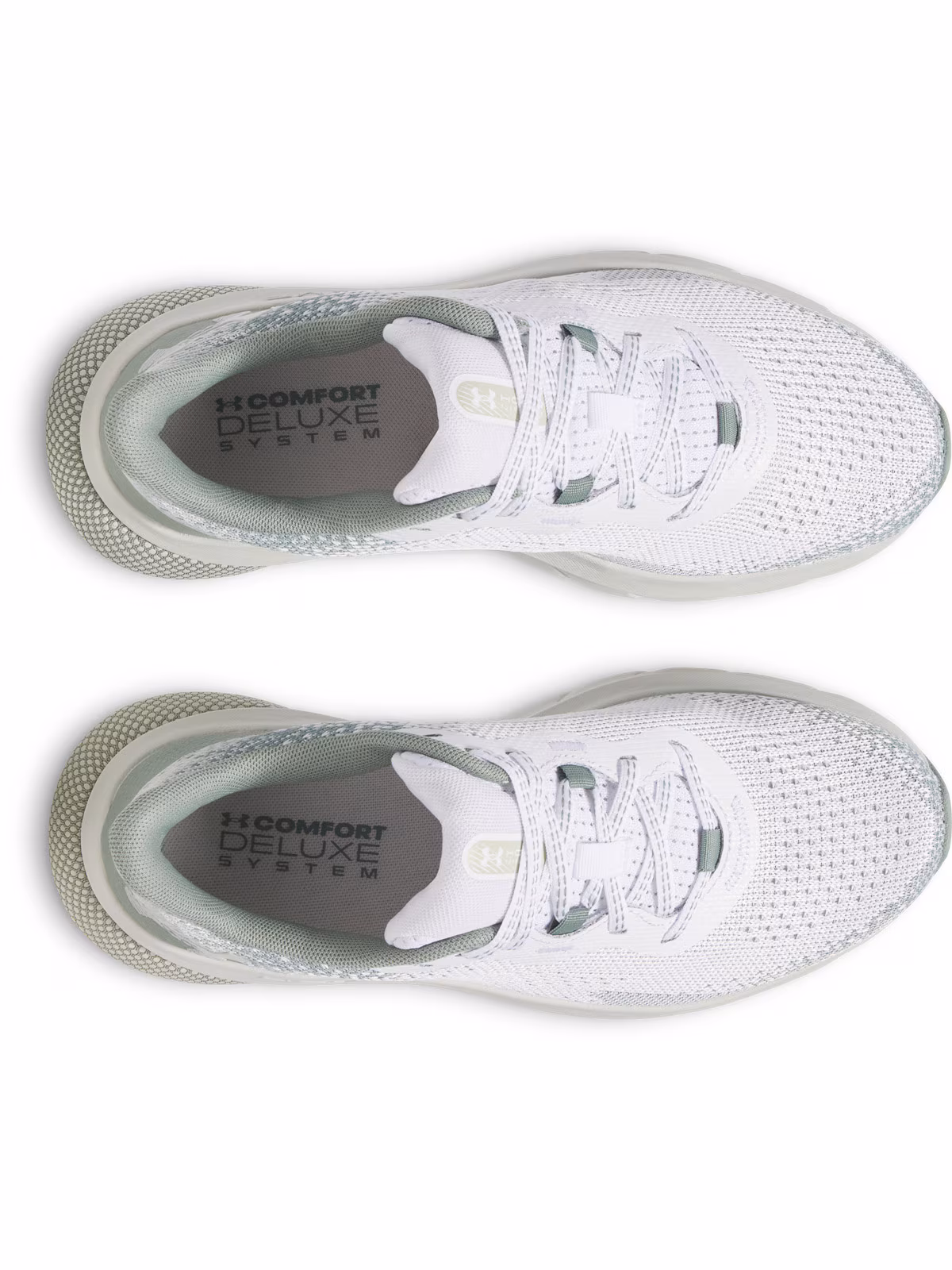 Buty do biegania damskie Under Armour UA W HOVR Turbulence 2 - zielone