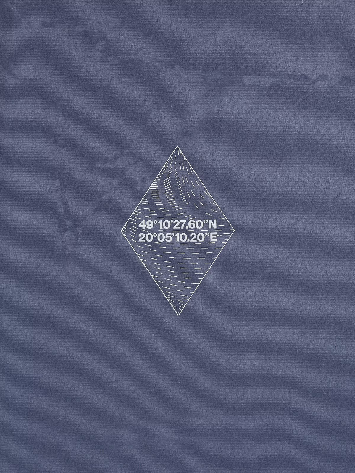 Bandana do biegania uniseks - granatowa