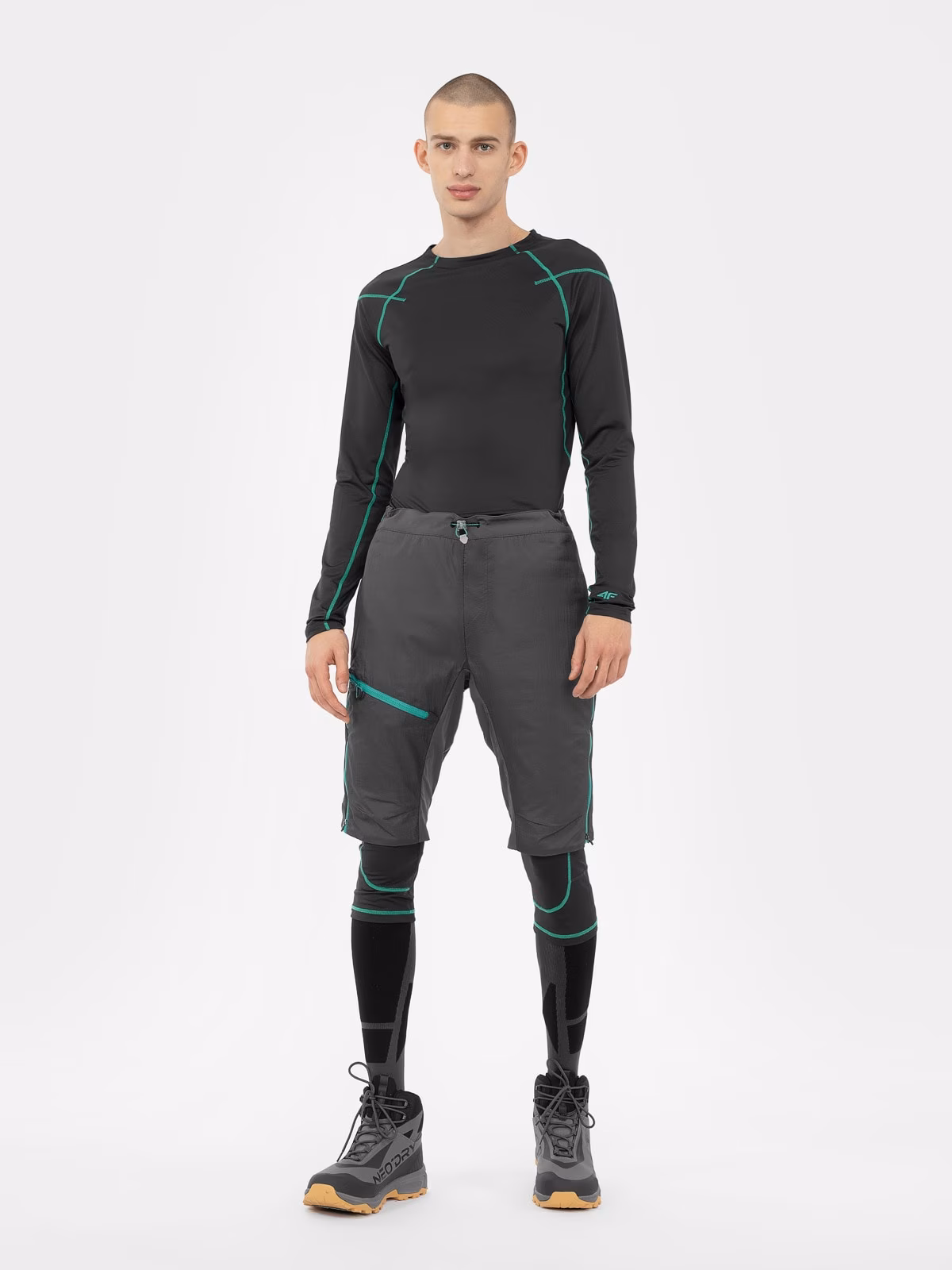 Spodenki skiturowe Primaloft® Active męskie