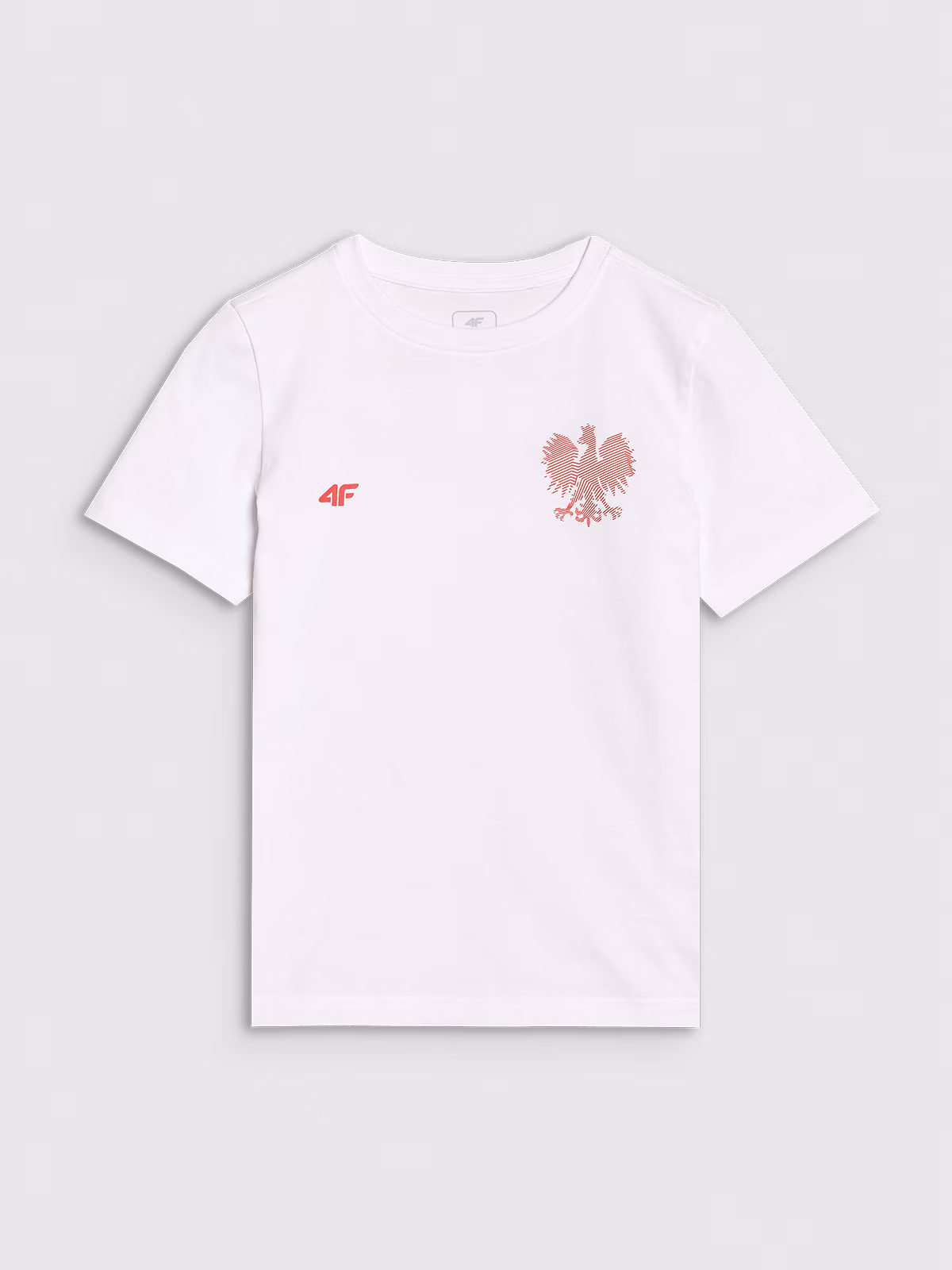 Koszulka kibica dziecięca - biała