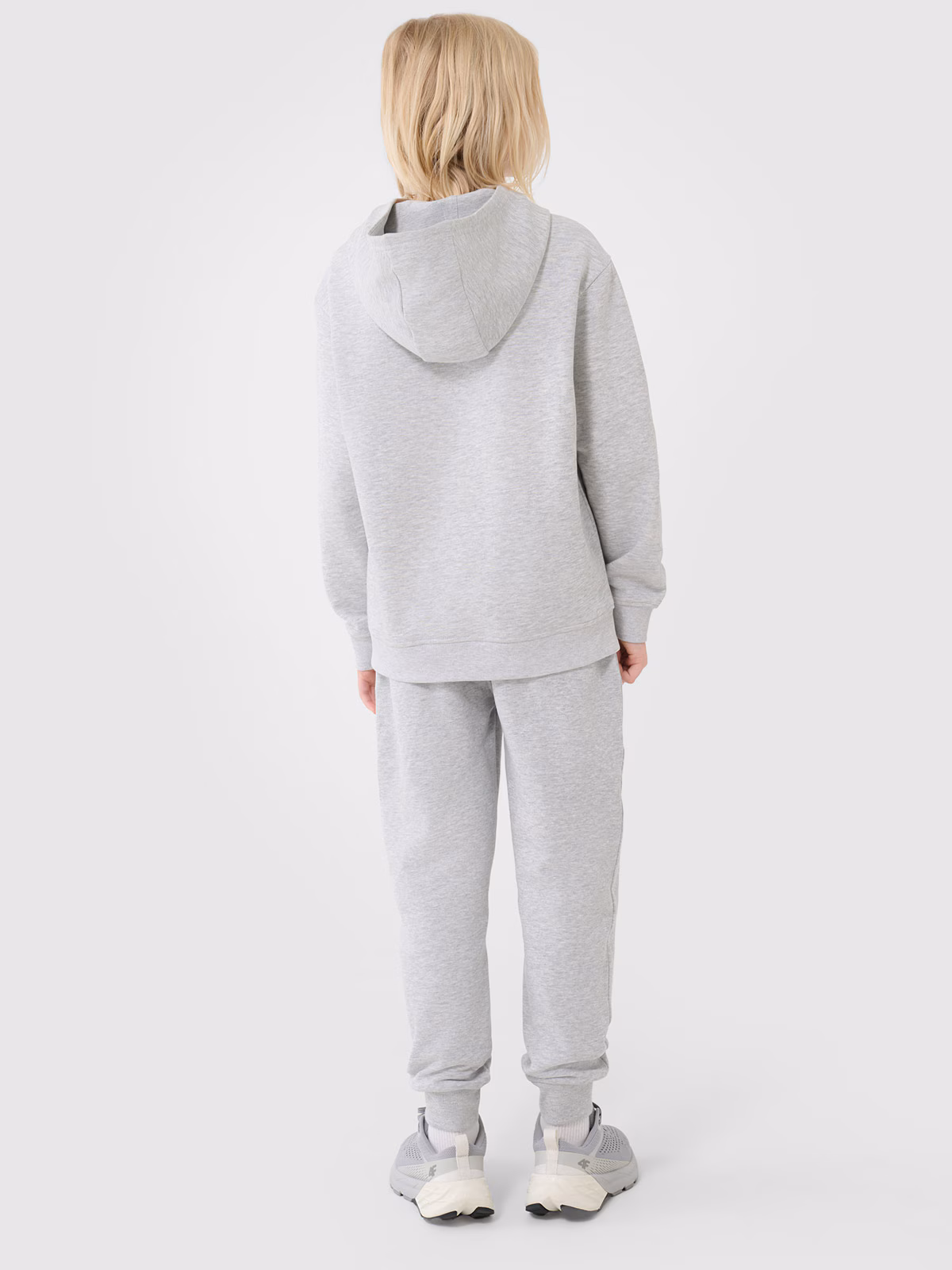 Spodnie dresowe joggery chłopięce - czarne