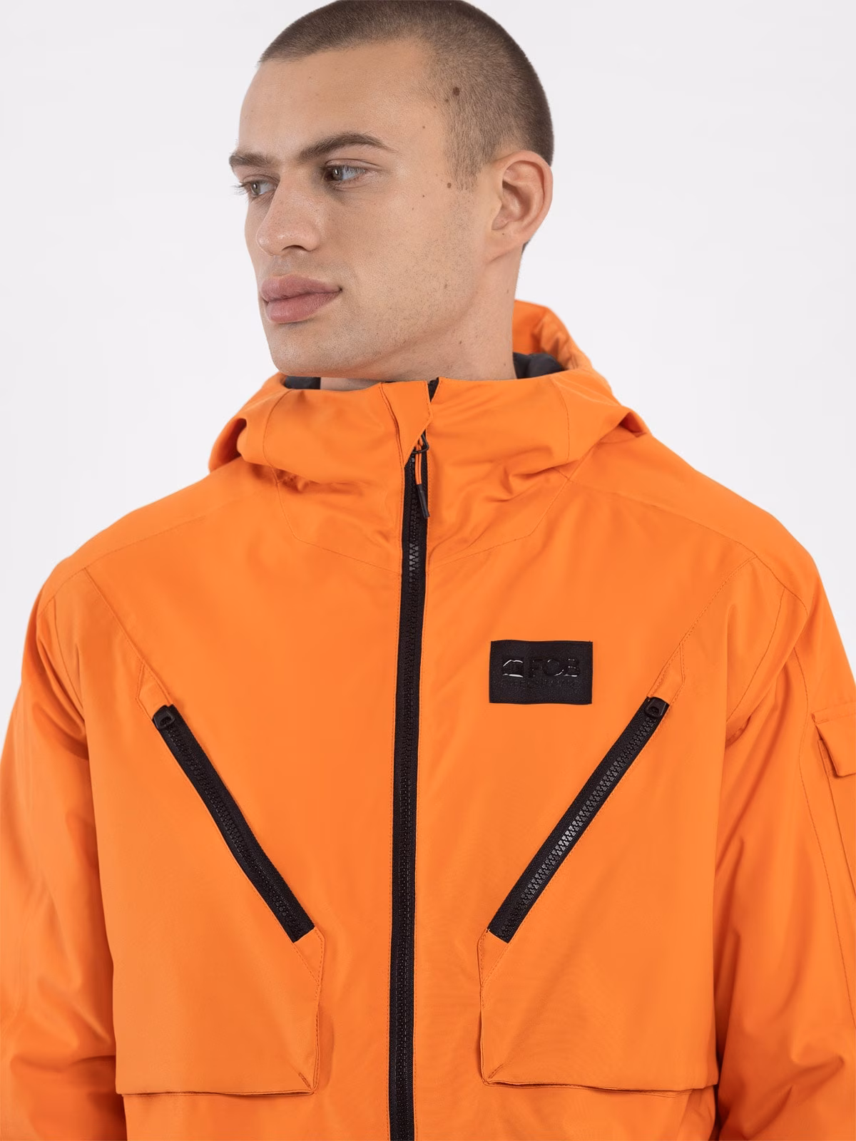 Kurtka snowboardowa membrana 15 000 męska