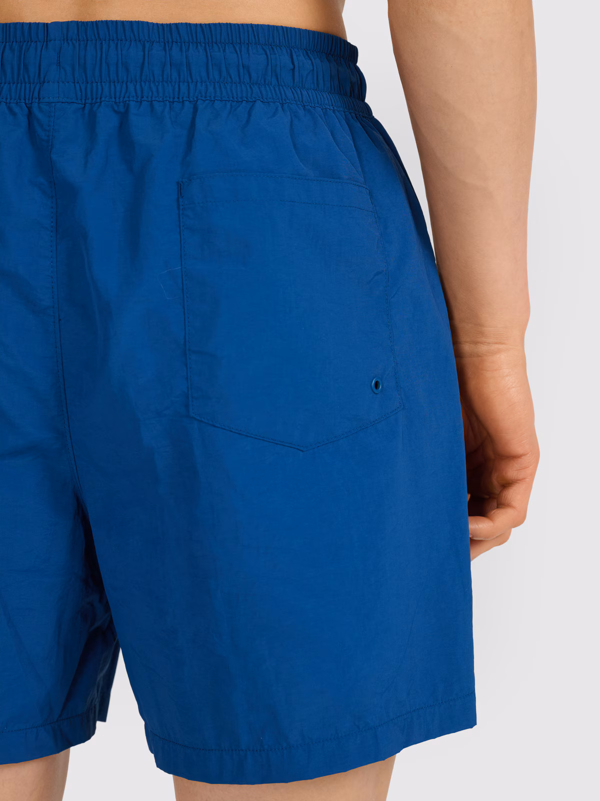 Spodenki plażowe boardshorty męskie - czerwone