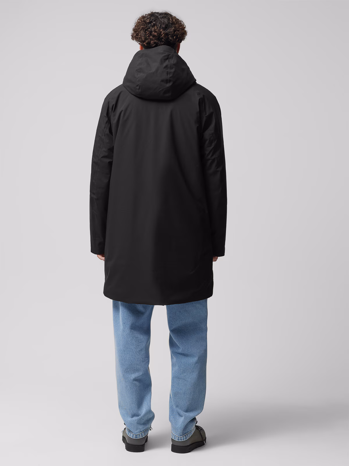 Parka przejściowa membrana 5000 męska Outhorn - czarna