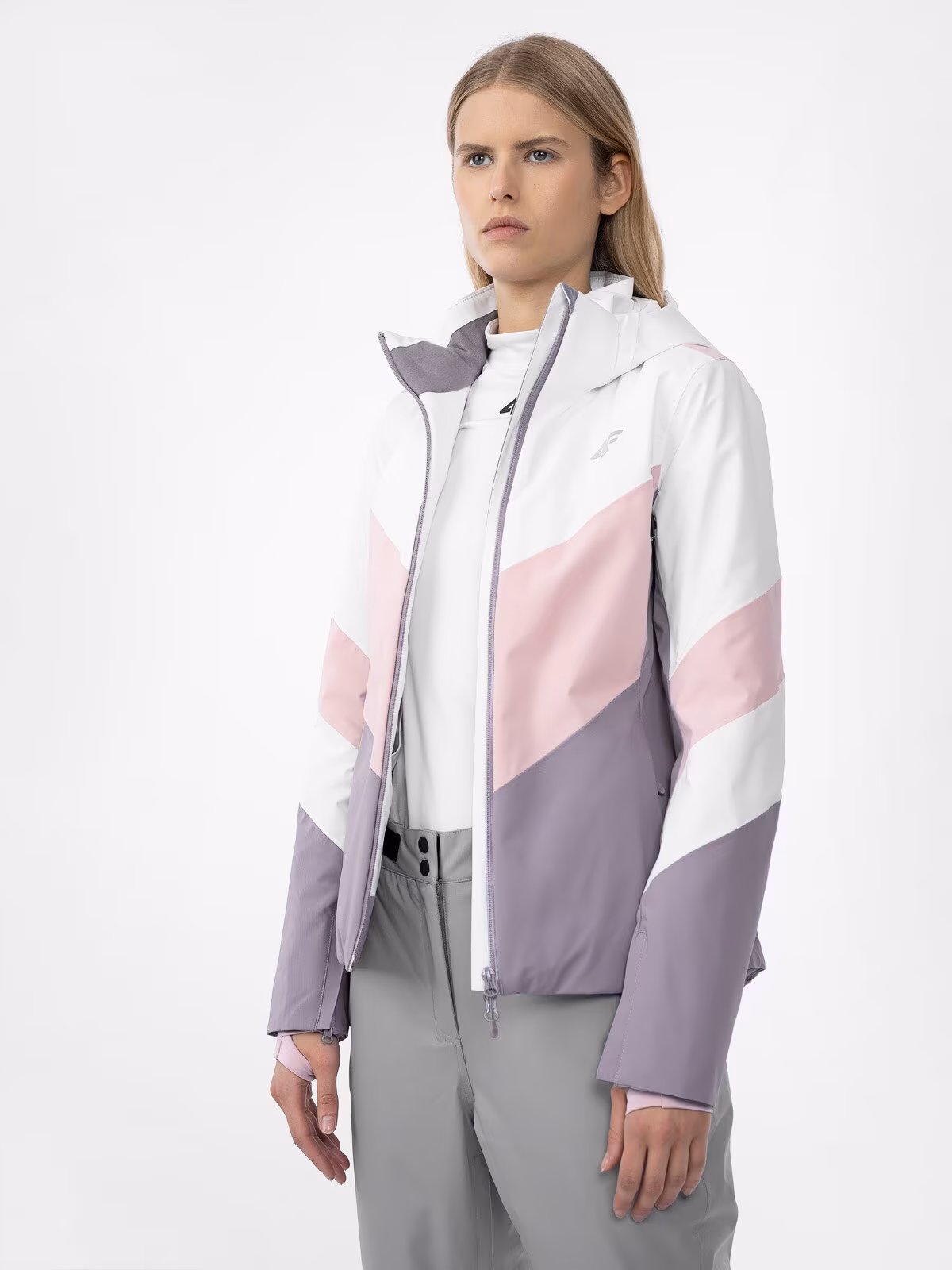 Kurtka narciarska membrana 10 000 damska