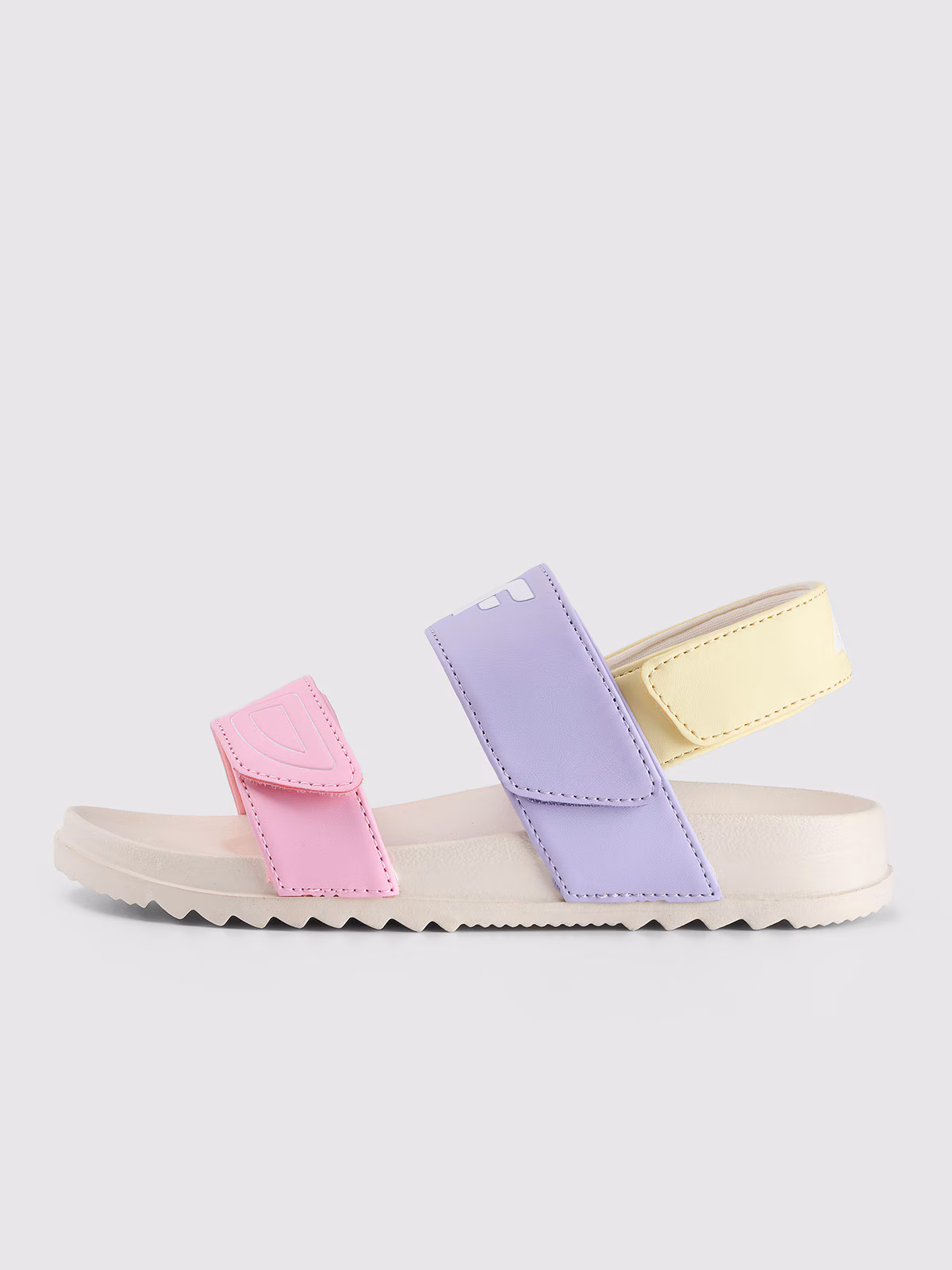 Sandały dziewczęce - multikolor