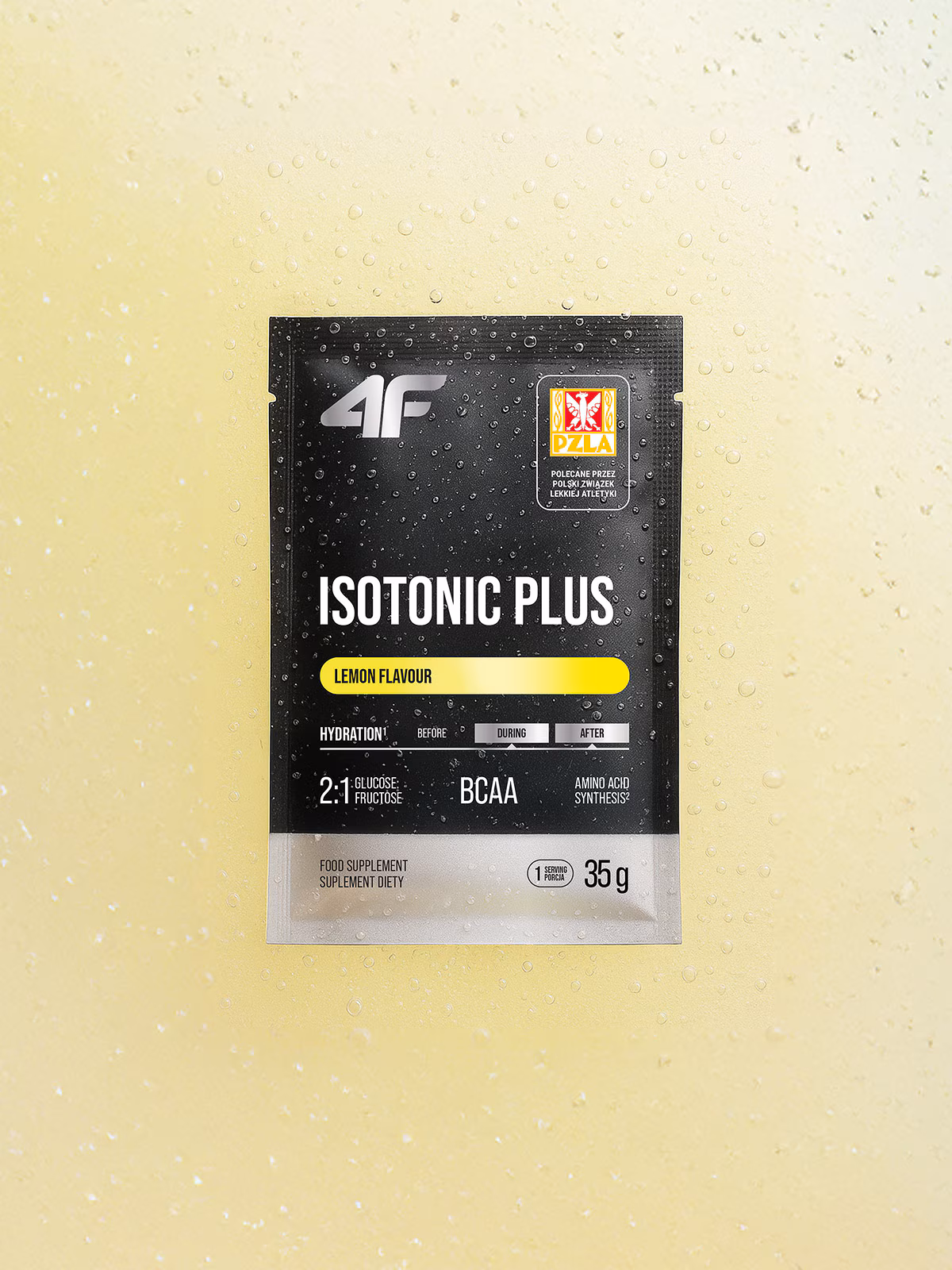Koncentrat napoju izotonicznego - suplement diety (35g) cytryna