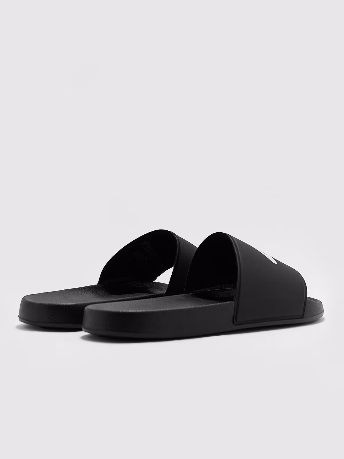 Klapki męskie - granatowe