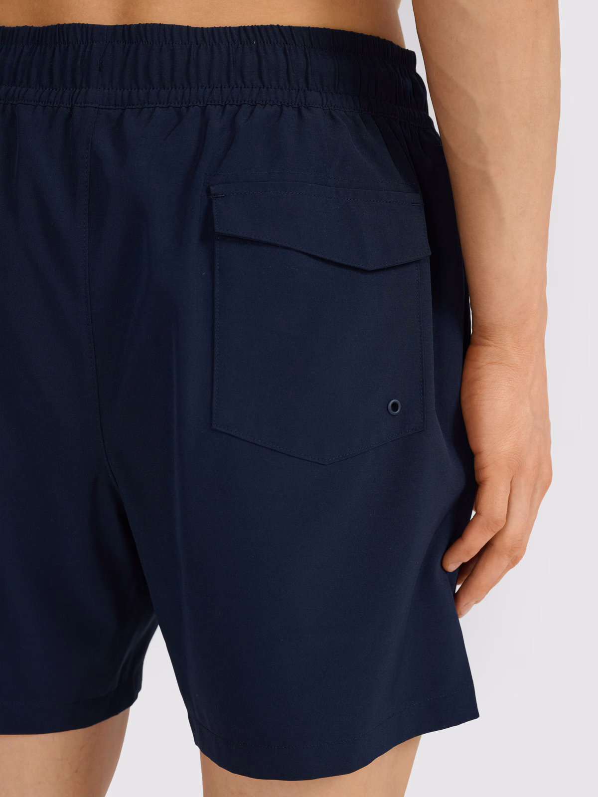 Spodenki plażowe męskie - czarne