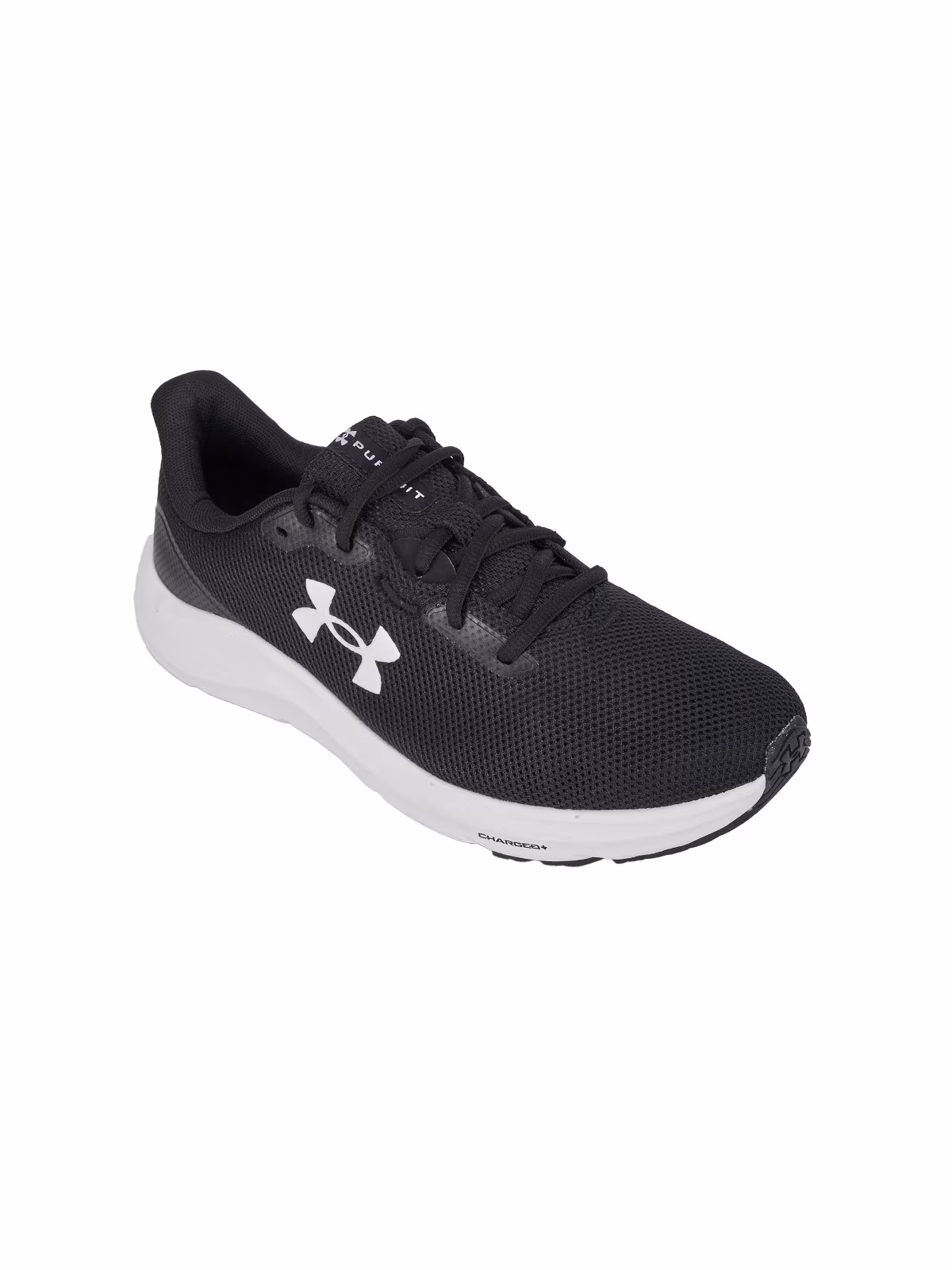 Męskie buty do biegania Under Armour UA Charged Pursuit 4 - białe