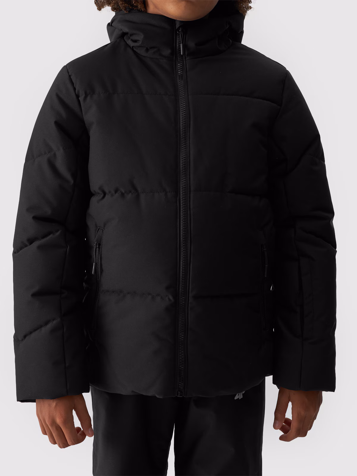 Kurtka narciarska membrana 5000 chłopięca - czerwona