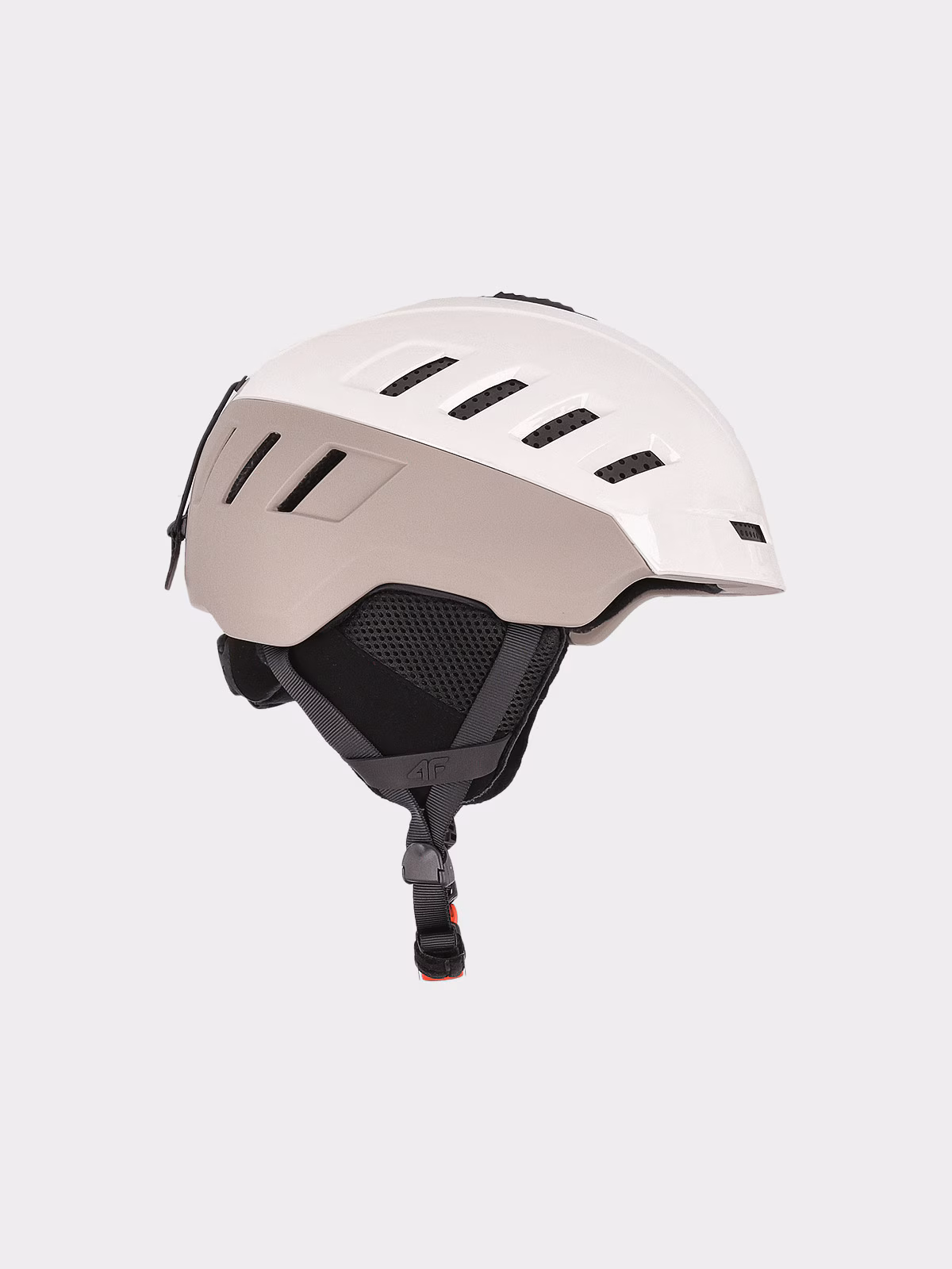 Kask narciarski uniseks - czarny