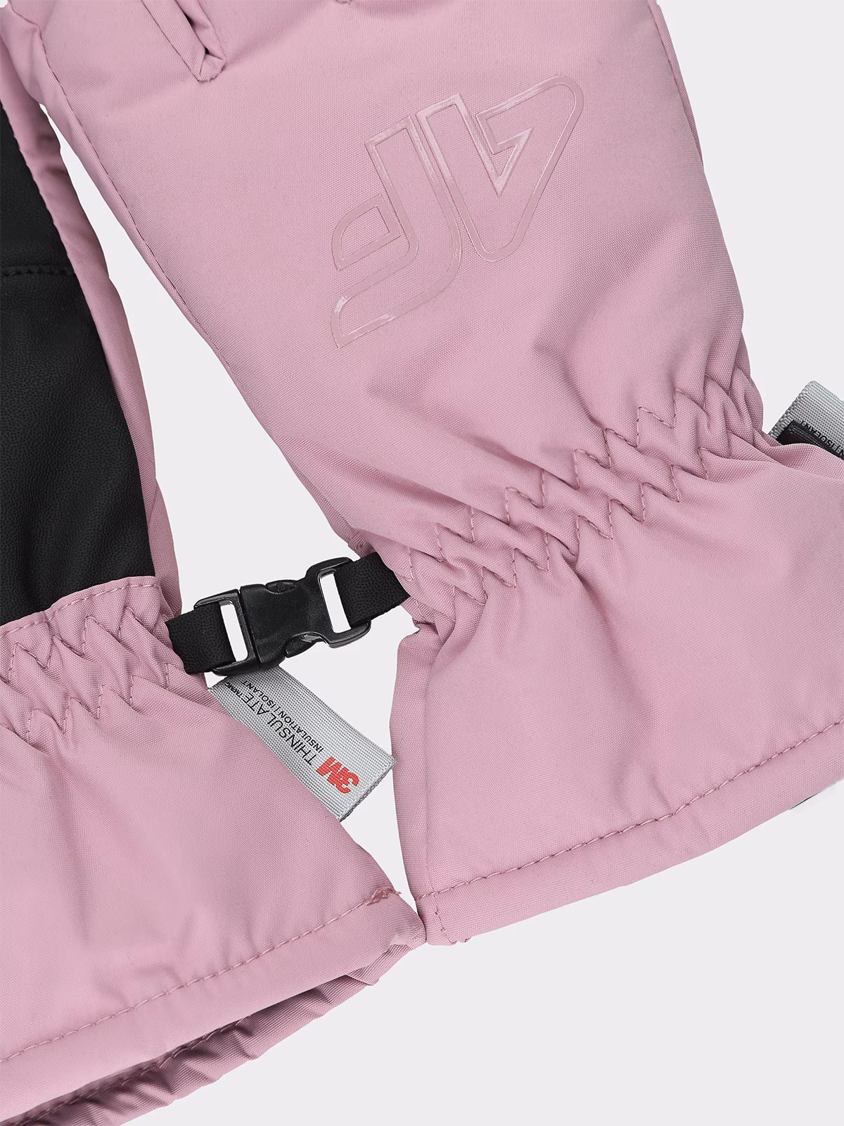 Rękawiczki narciarskie dziecięce - czarne