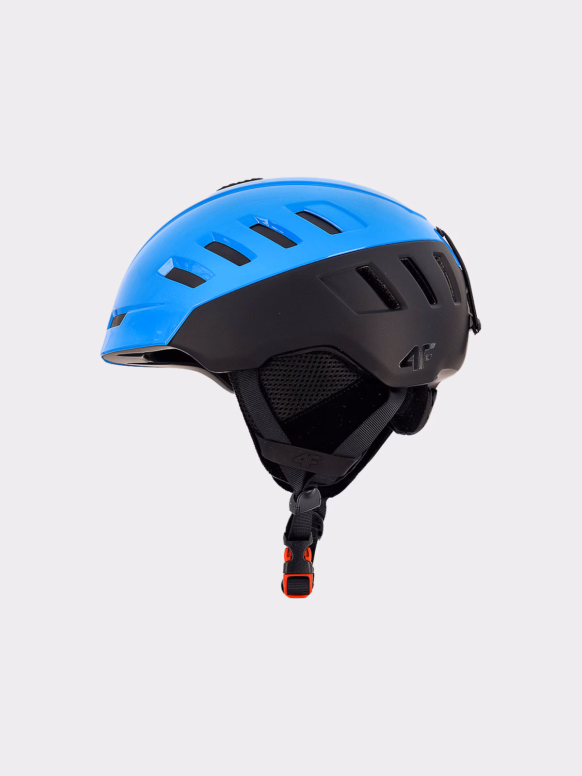 Kask narciarski uniseks - czarny