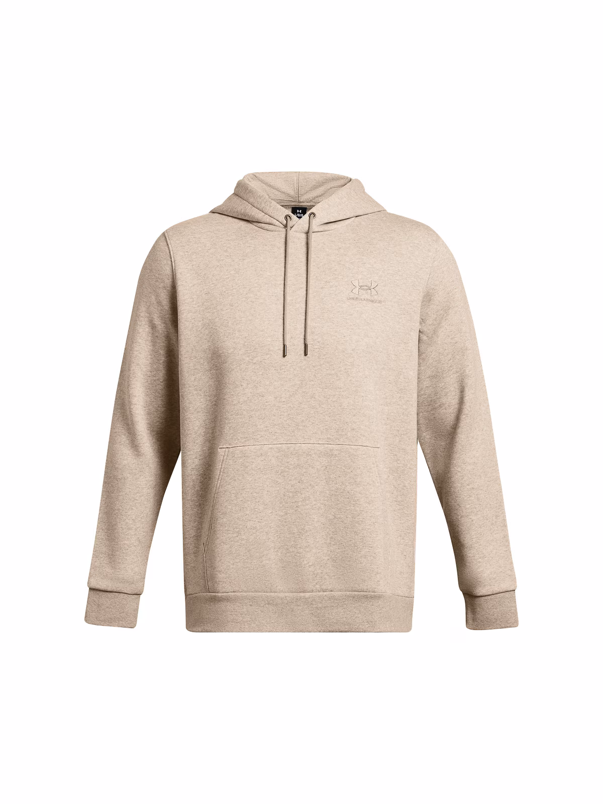 Bluza dresowa nierozpinana z kapturem męska Under Armour UA Icon Fleece Hoodie - szara