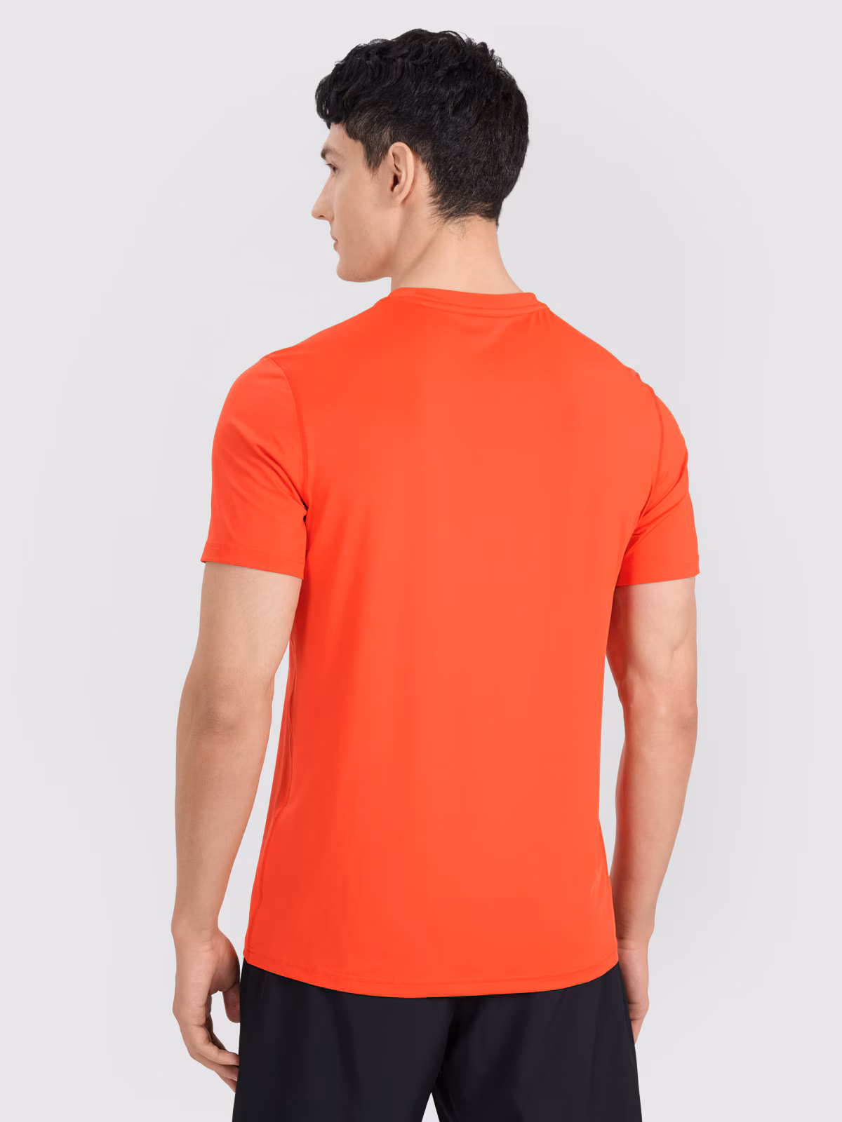 Koszulka treningowa szybkoschnąca męska - turkusowa