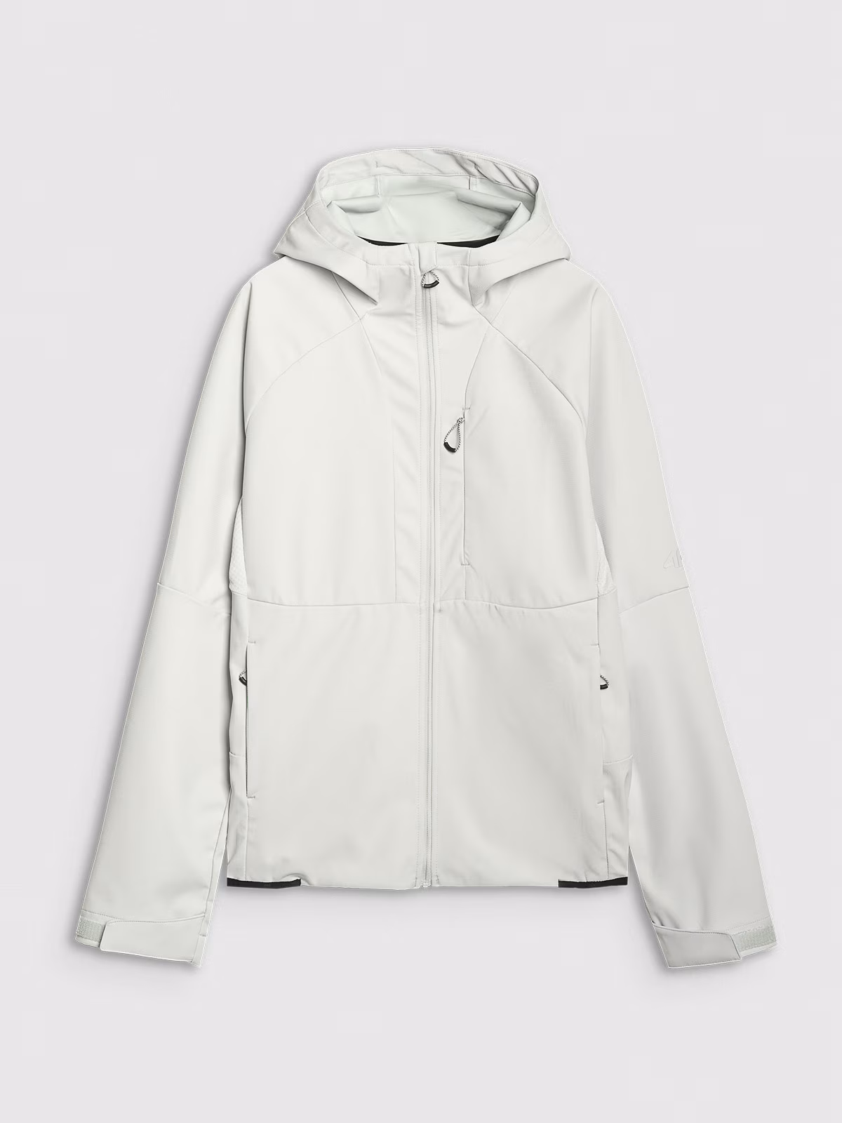 Kurtka softshell wiatroodporna membrana 10000 męska - granatowa