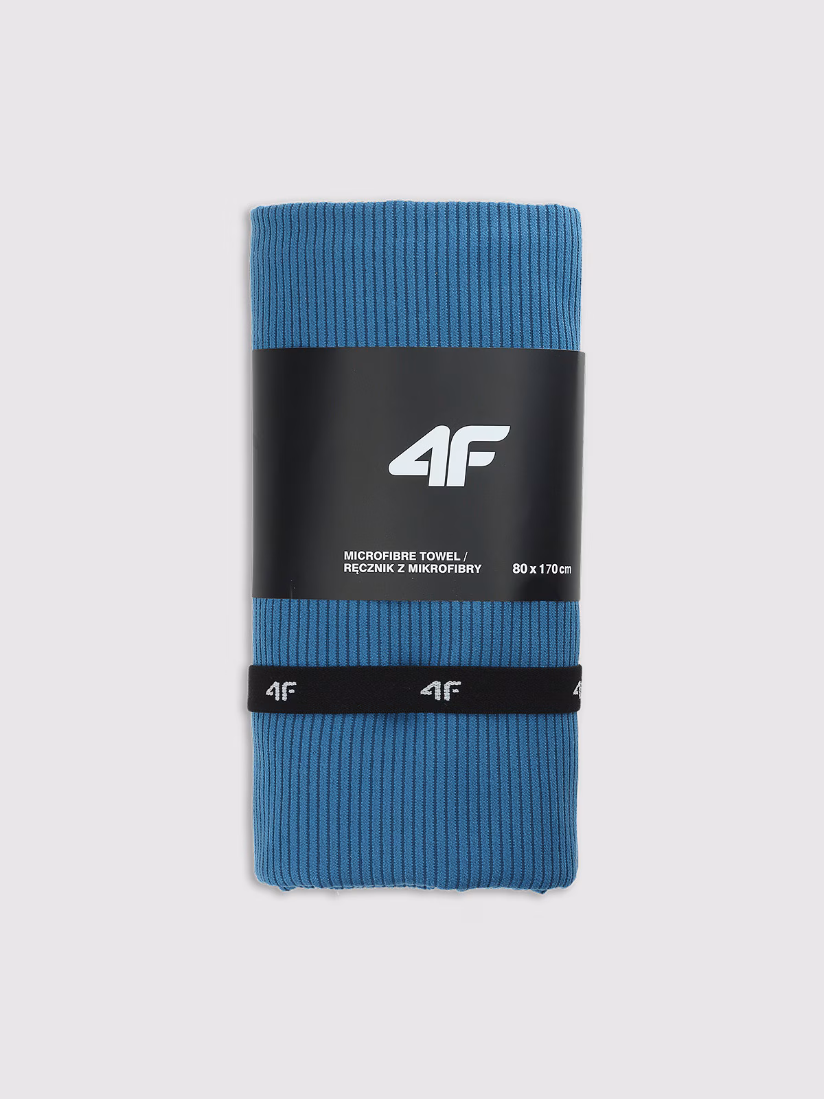 Ręcznik sportowy szybkoschnący L (80 x 170 cm) - turkusowy