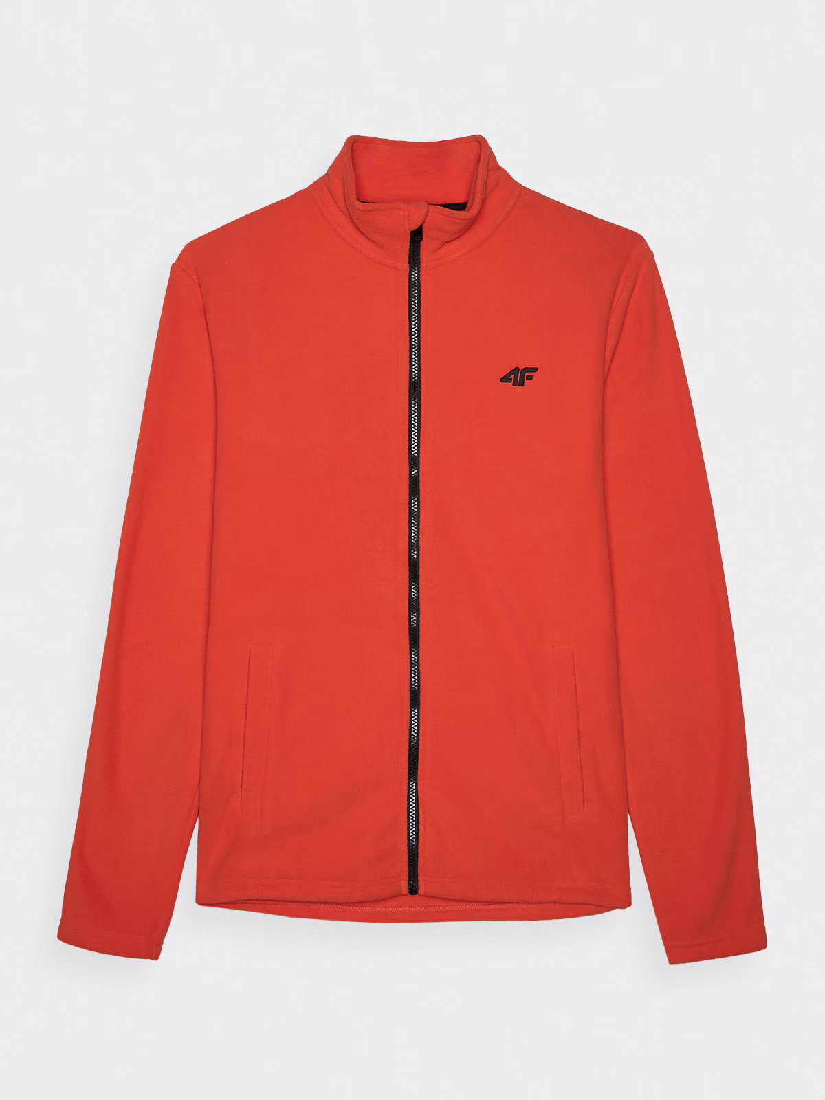 Polar regular ze stójką męski - szary