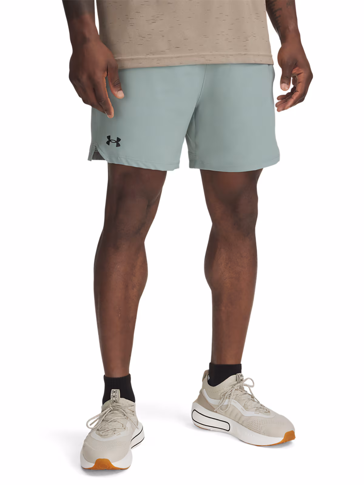 Spodenki treningowe męskie Under Armour UA Vanish Woven 6in Shorts - szare