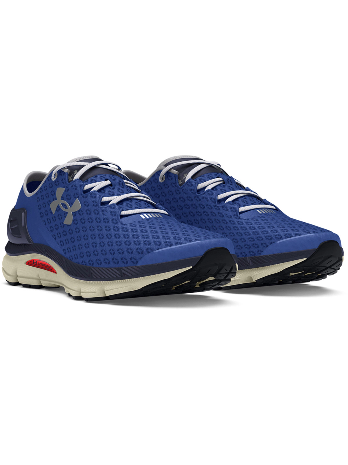 Buty do biegania uniseks Under Armour UA Speedform Gemini - białe