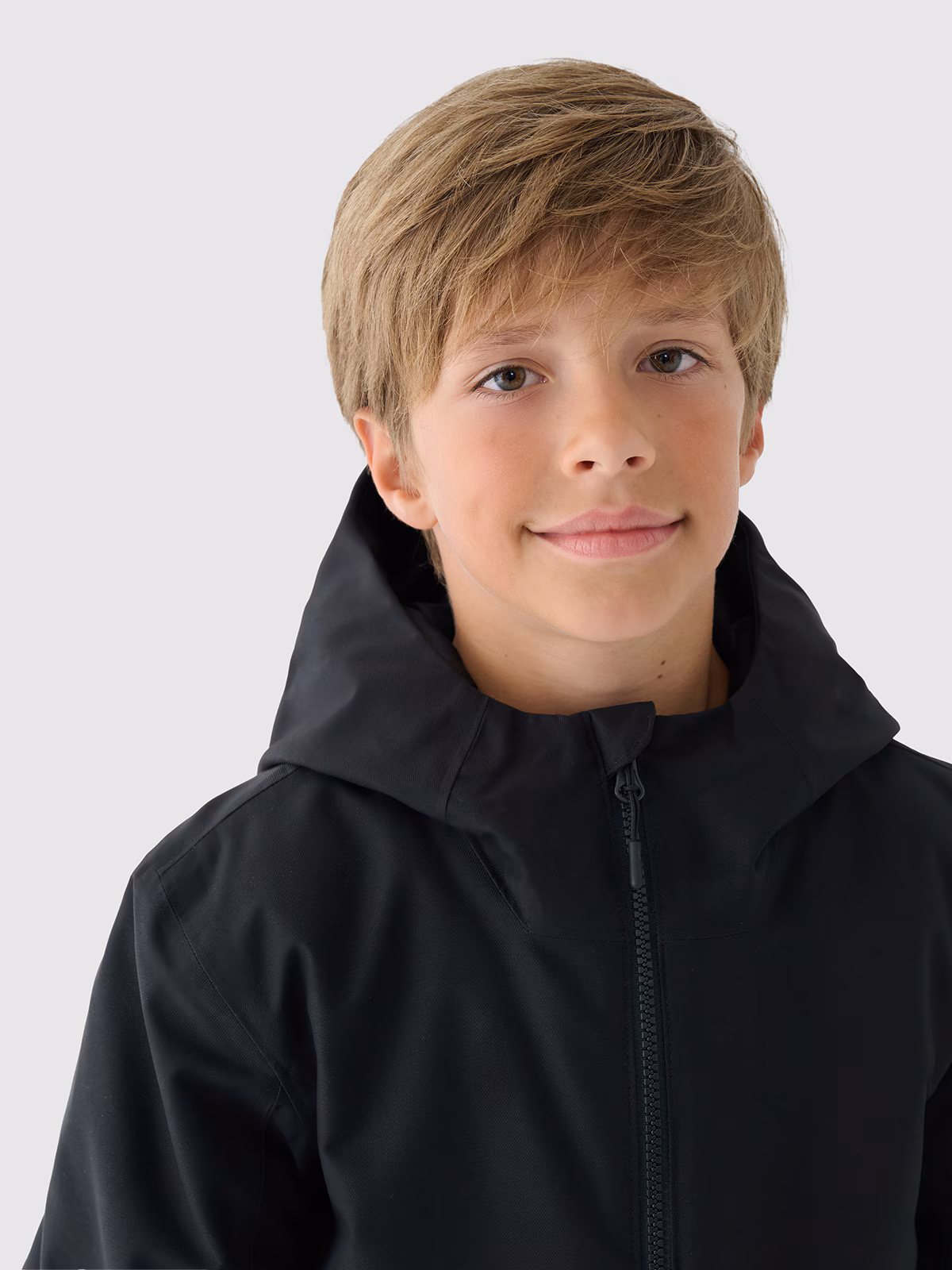 Kurtka narciarska membrana 5000 chłopięca - czerwona